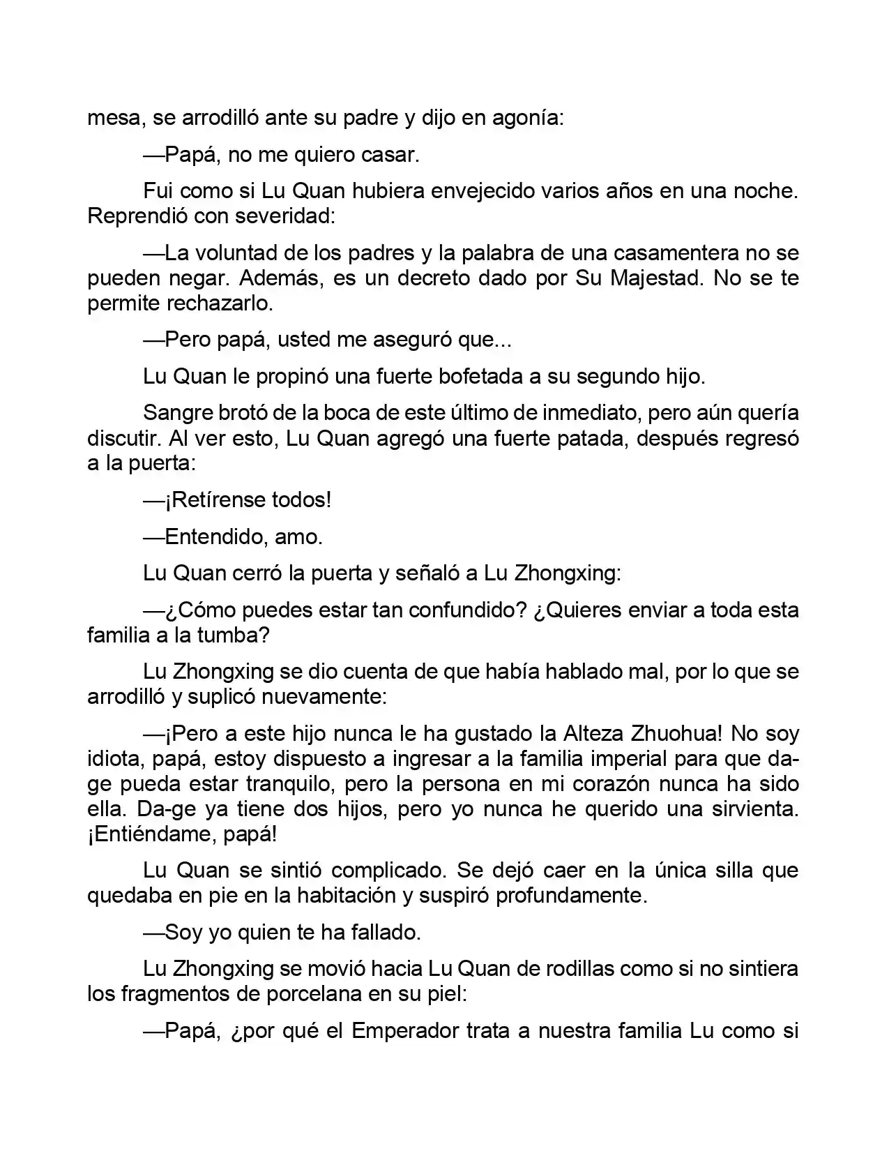 Jing Wei Qing Shang (Novela) - Capítulo 22 - Página 16 - LectorTMOo