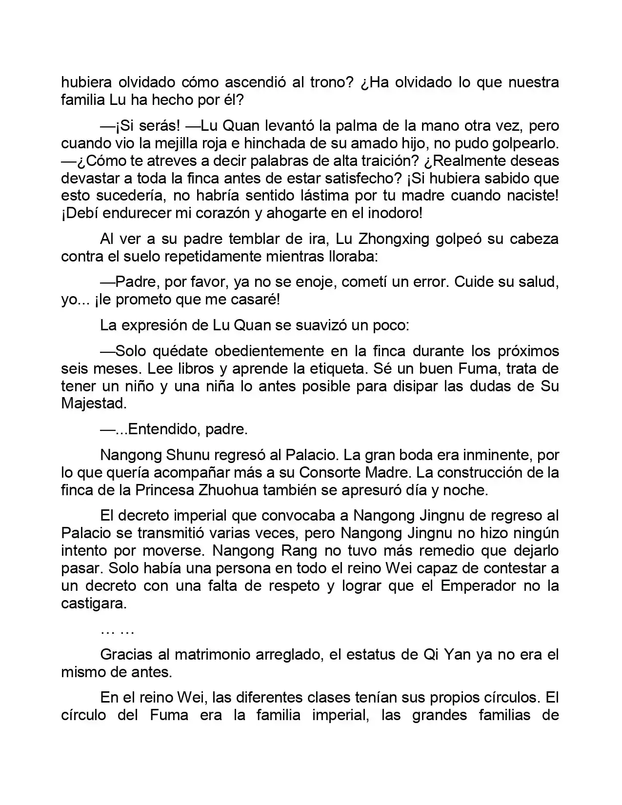 Jing Wei Qing Shang (Novela) - Capítulo 22 - Página 17 - LectorTMOo