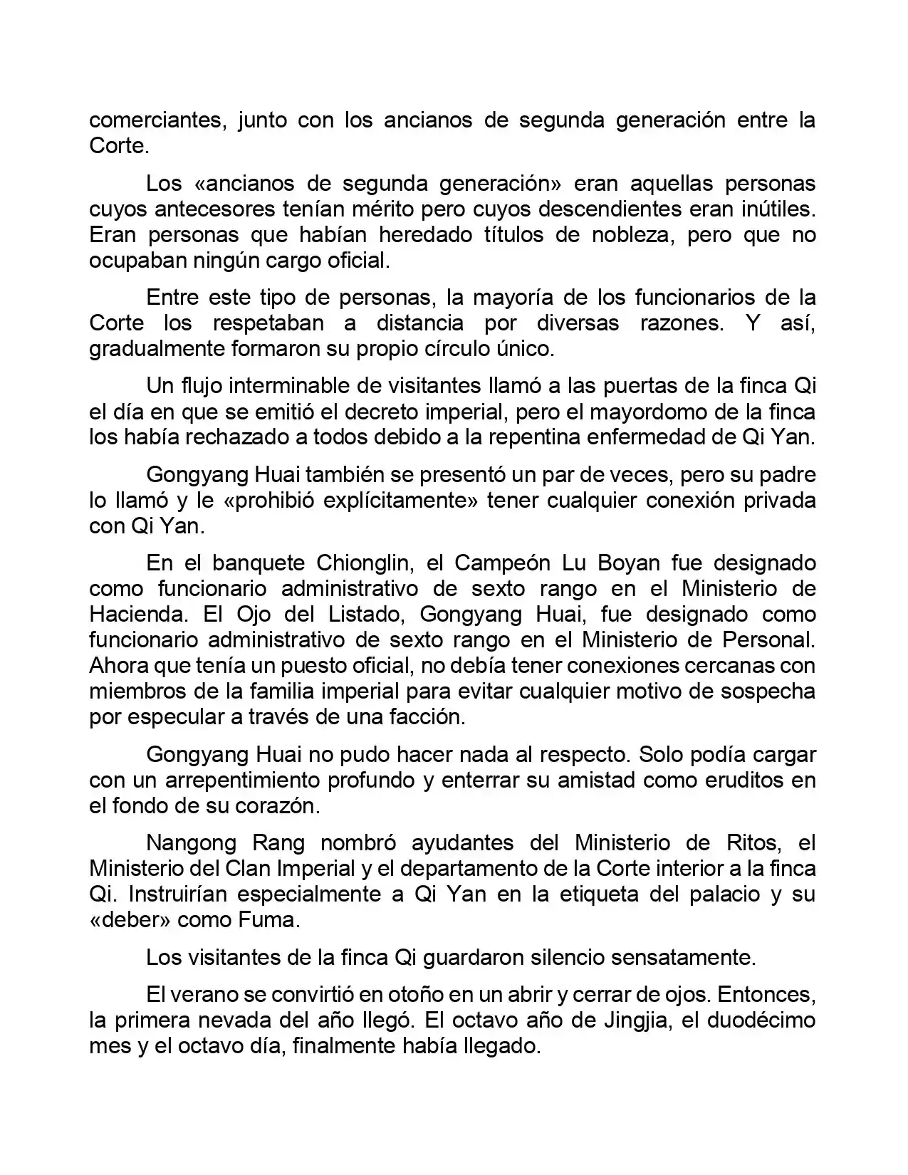 Jing Wei Qing Shang (Novela) - Capítulo 22 - Página 18 - LectorTMOo