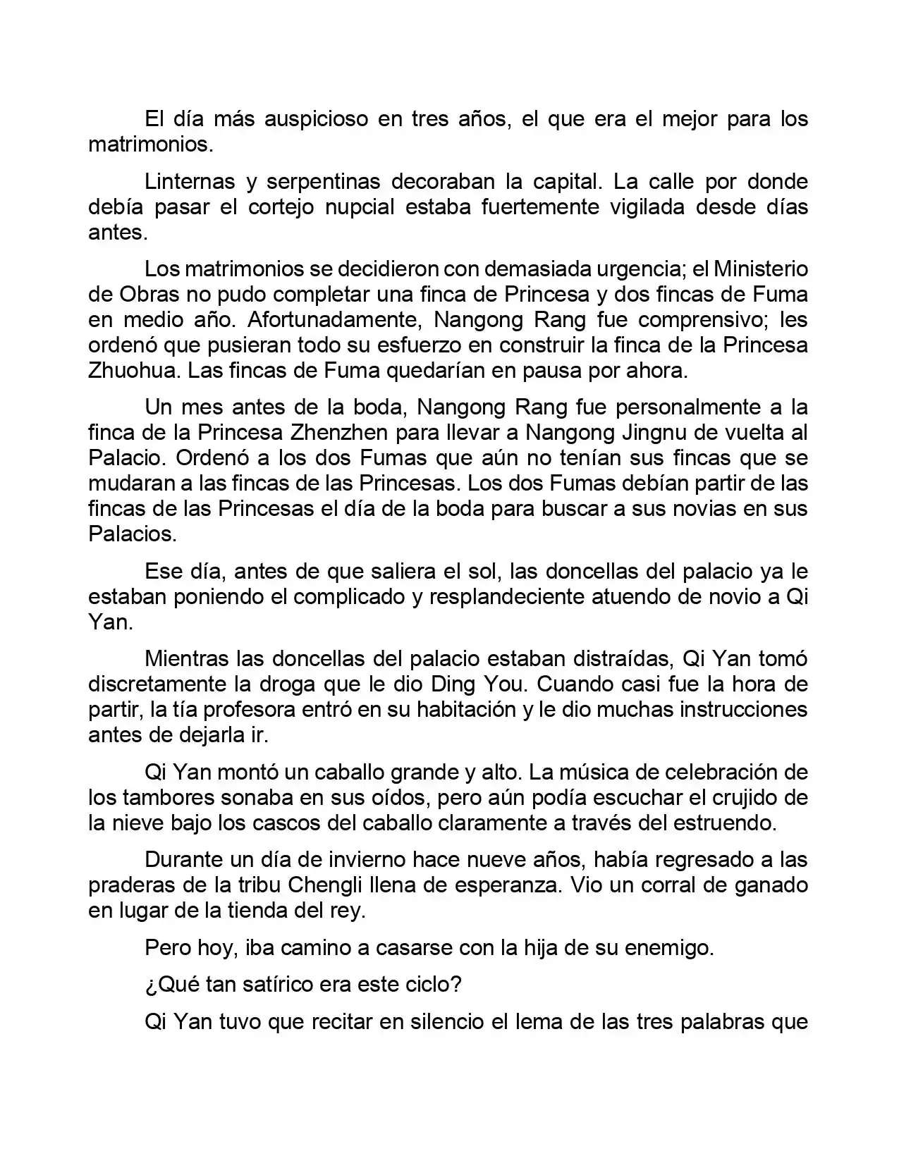 Jing Wei Qing Shang (Novela) - Capítulo 22 - Página 19 - LectorTMOo