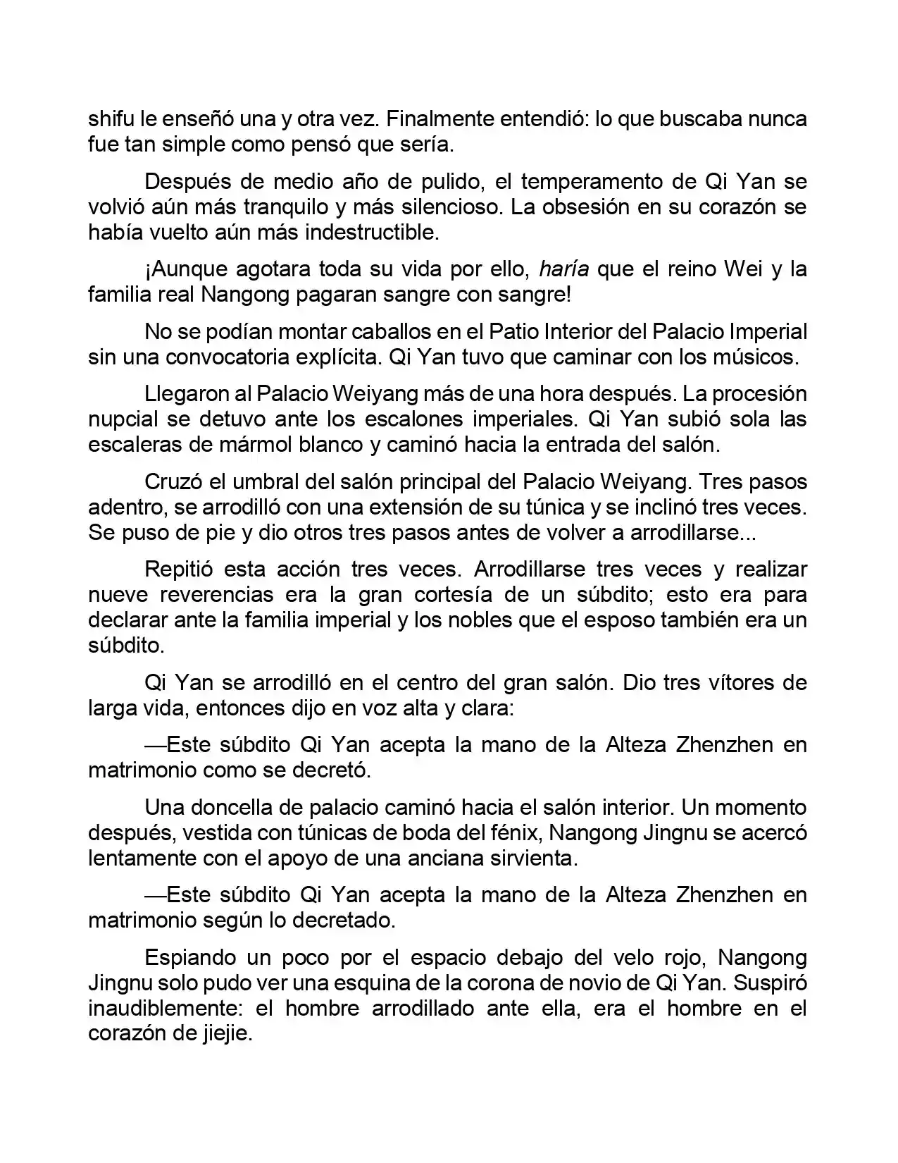 Jing Wei Qing Shang (Novela) - Capítulo 22 - Página 20 - LectorTMOo