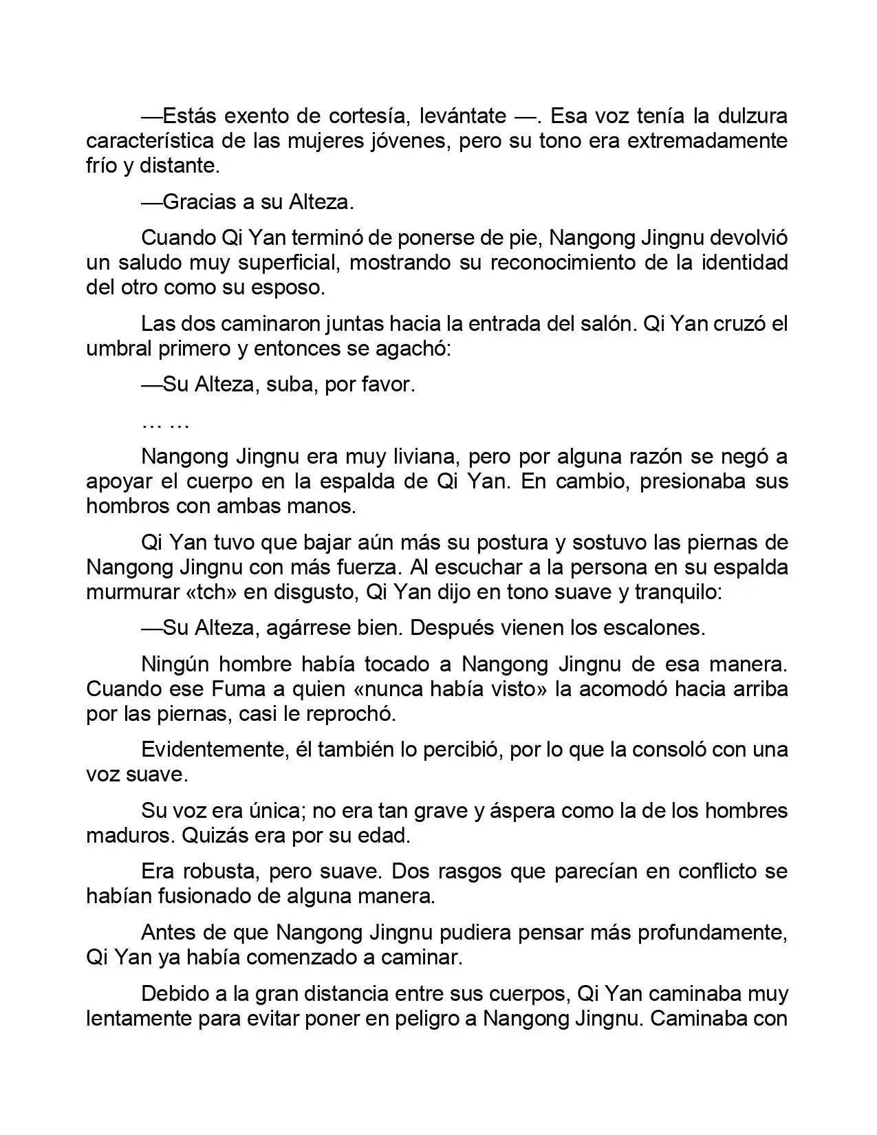 Jing Wei Qing Shang (Novela) - Capítulo 22 - Página 21 - LectorTMOo