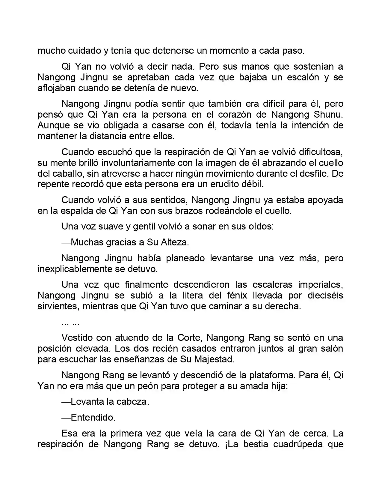 Jing Wei Qing Shang (Novela) - Capítulo 22 - Página 22 - LectorTMOo