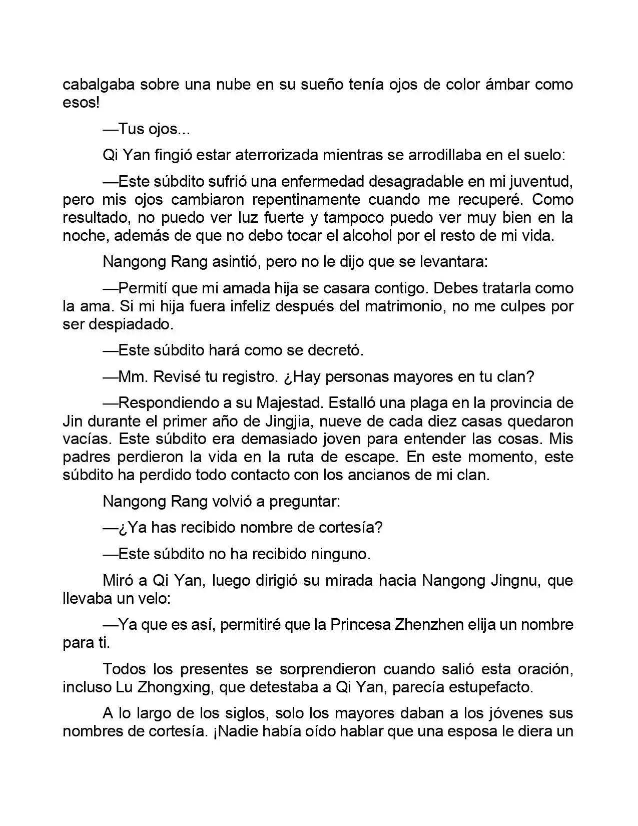 Jing Wei Qing Shang (Novela) - Capítulo 22 - Página 23 - LectorTMOo