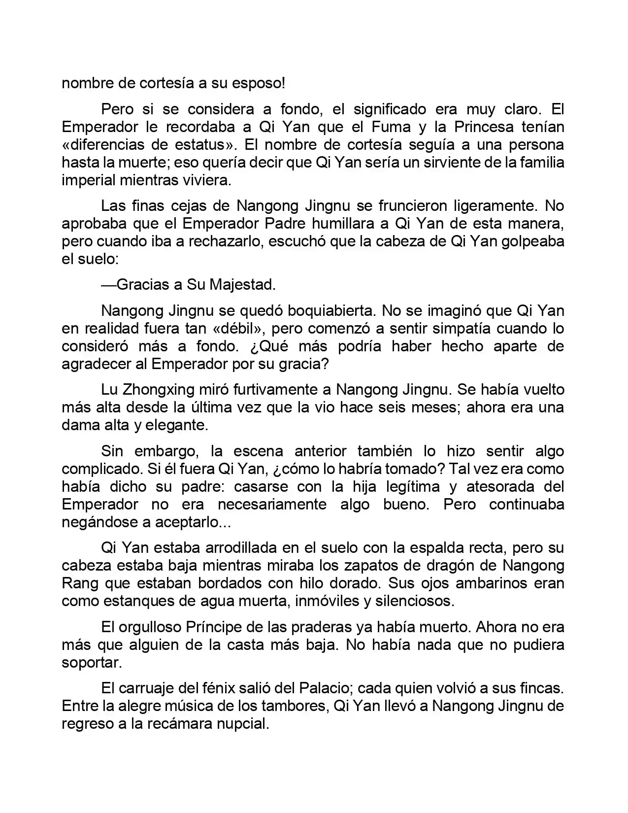 Jing Wei Qing Shang (Novela) - Capítulo 22 - Página 24 - LectorTMOo