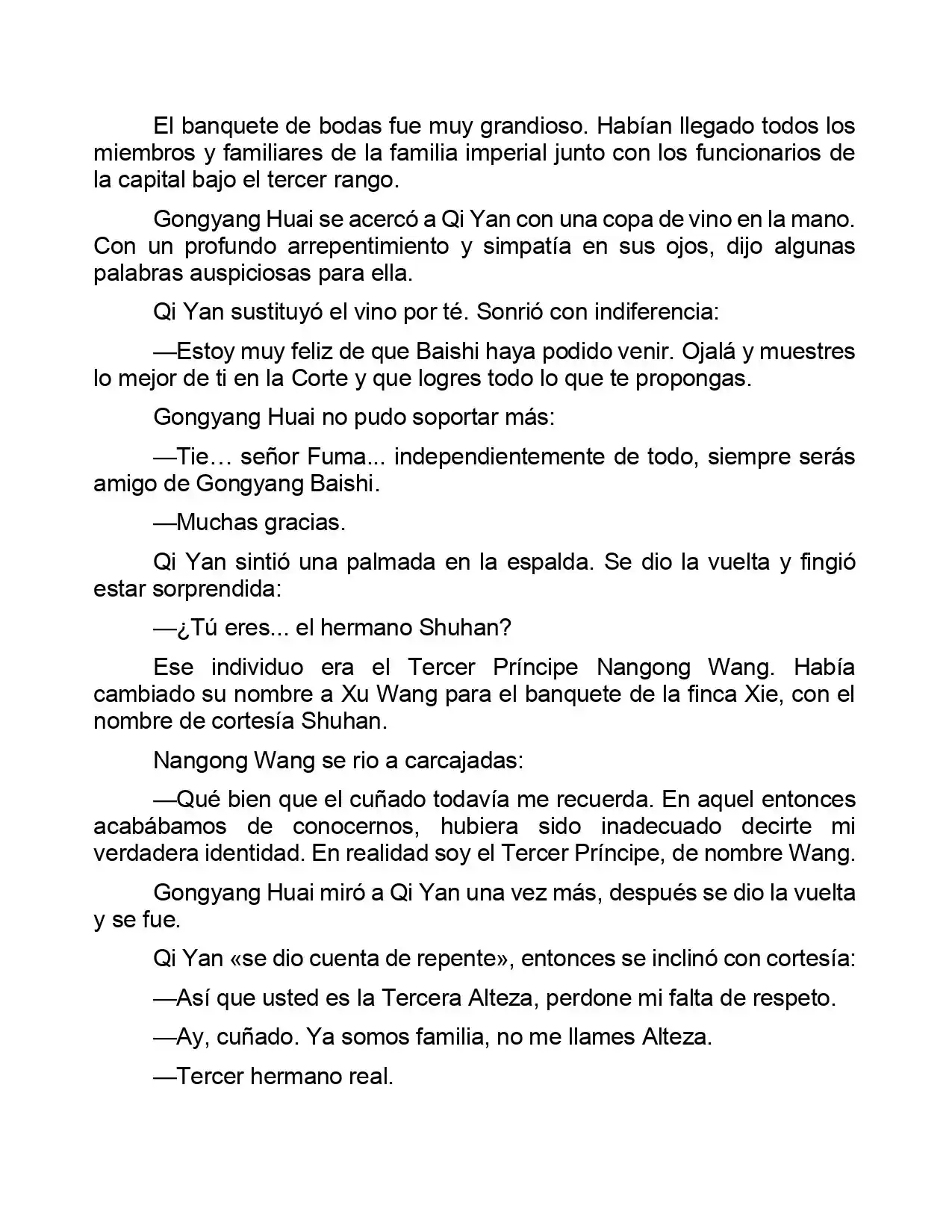Jing Wei Qing Shang (Novela) - Capítulo 22 - Página 25 - LectorTMOo
