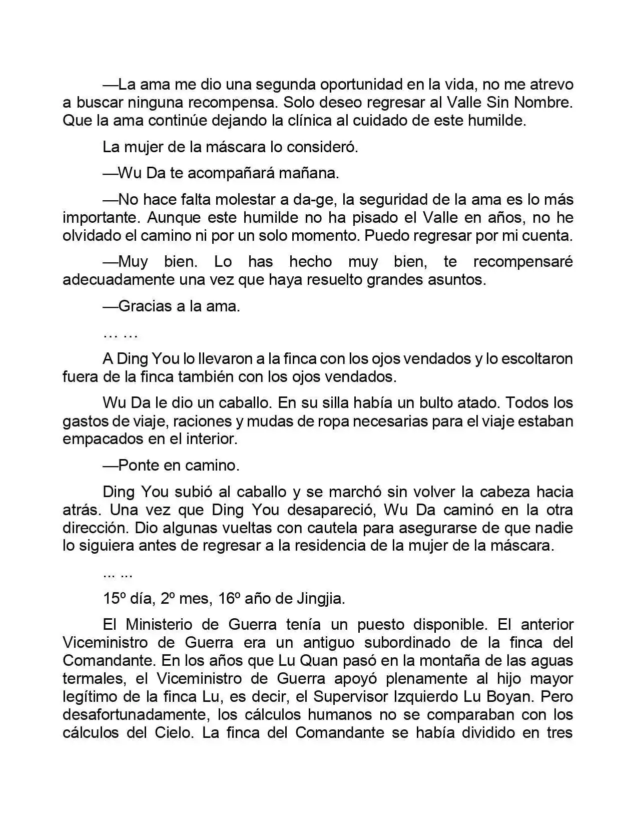Jing Wei Qing Shang (Novela) - Capítulo 220 - Página 2 - LectorTMOo