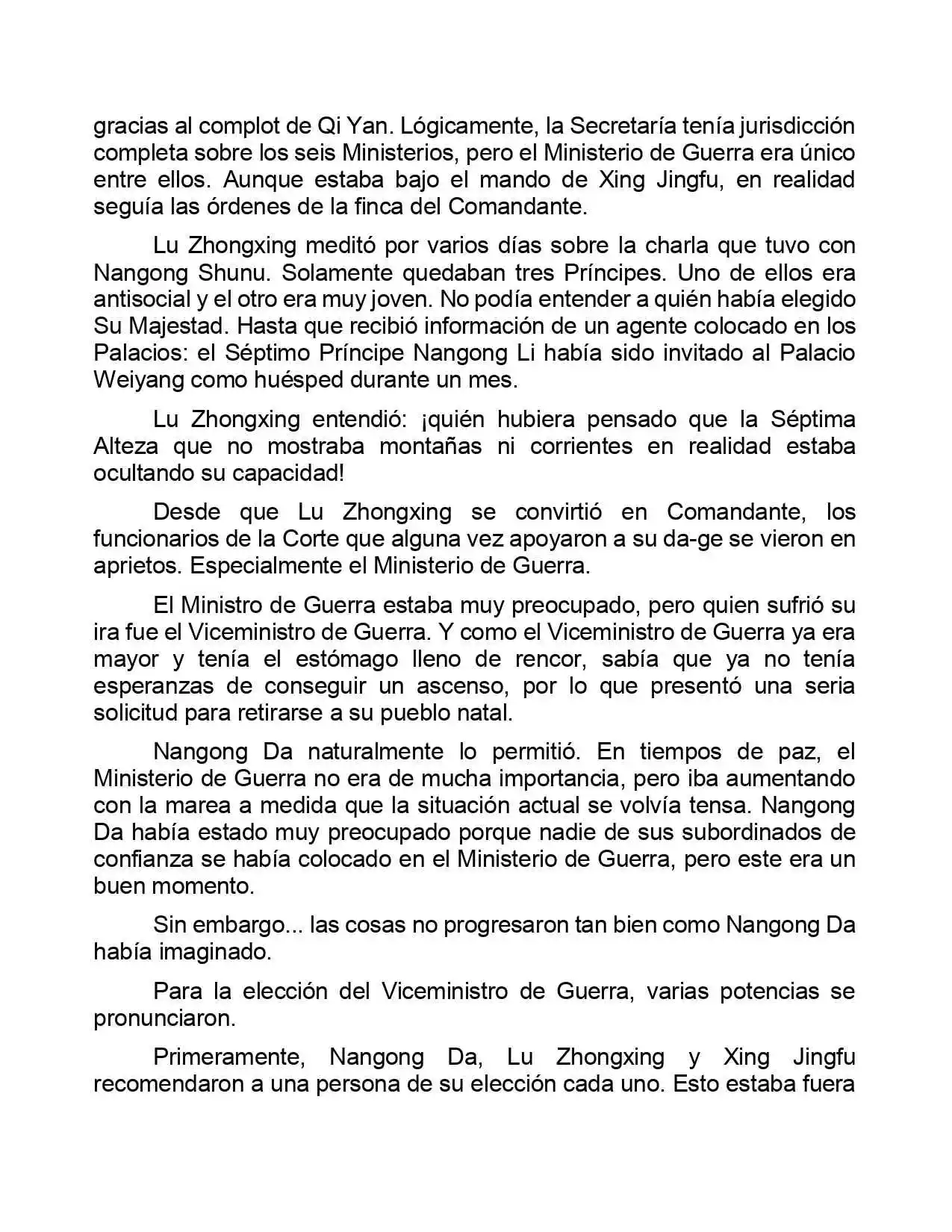Jing Wei Qing Shang (Novela) - Capítulo 220 - Página 3 - LectorTMOo