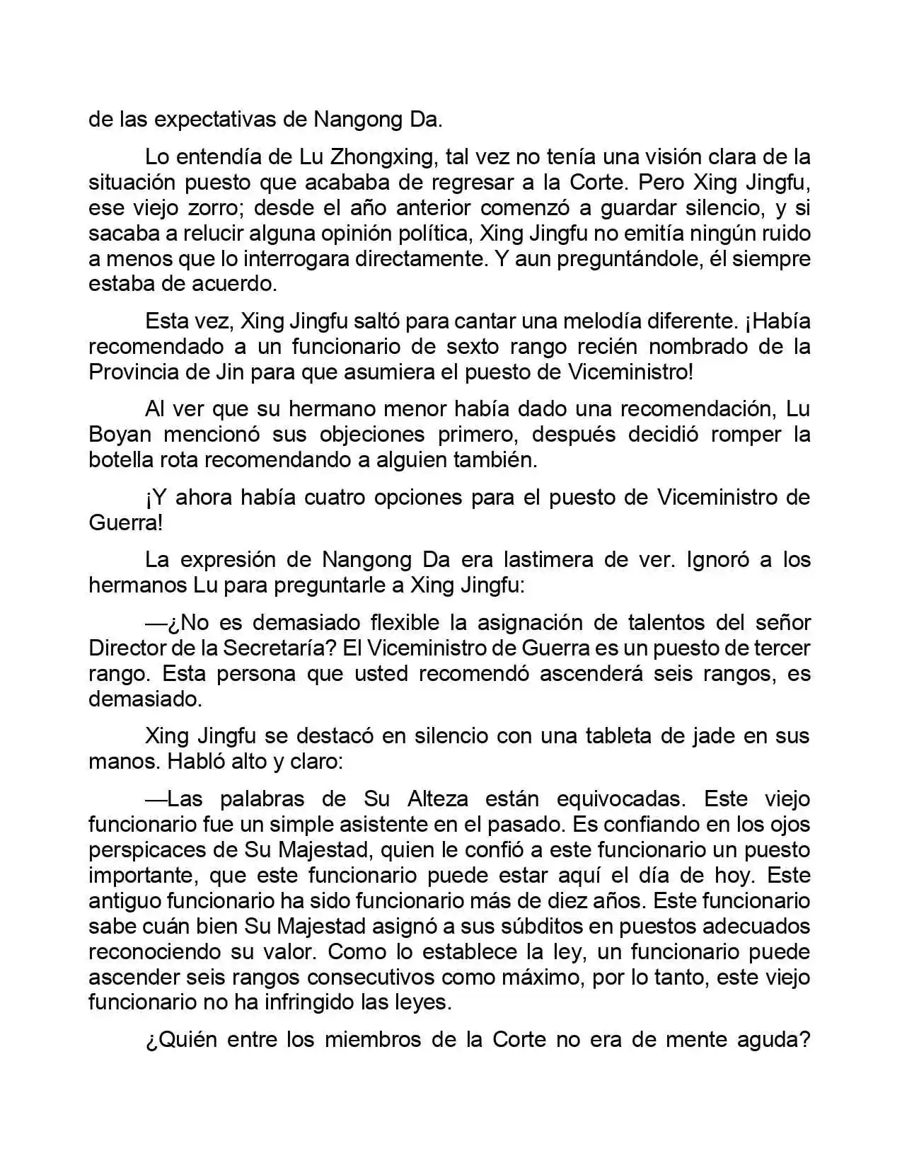 Jing Wei Qing Shang (Novela) - Capítulo 220 - Página 4 - LectorTMOo