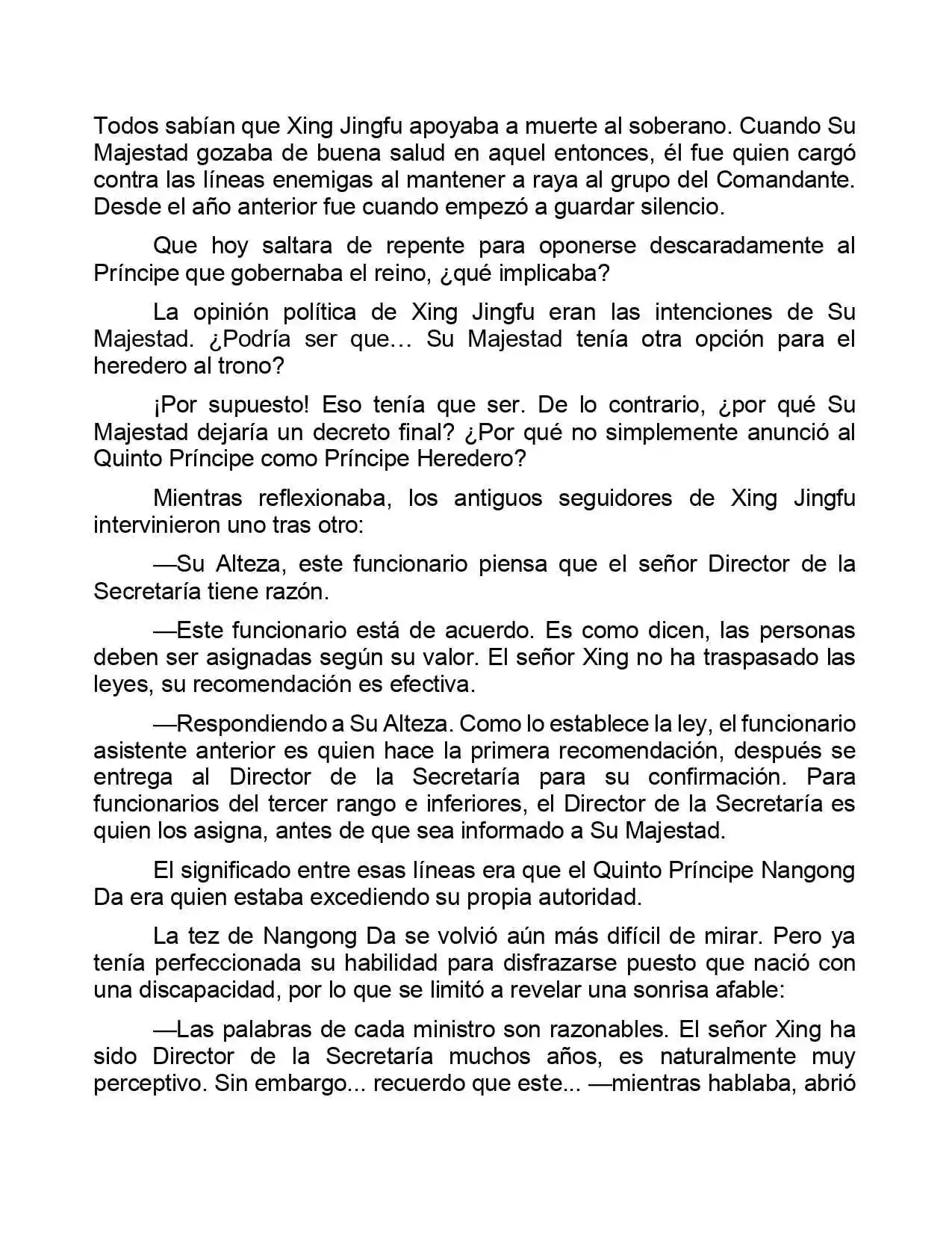 Jing Wei Qing Shang (Novela) - Capítulo 220 - Página 5 - LectorTMOo