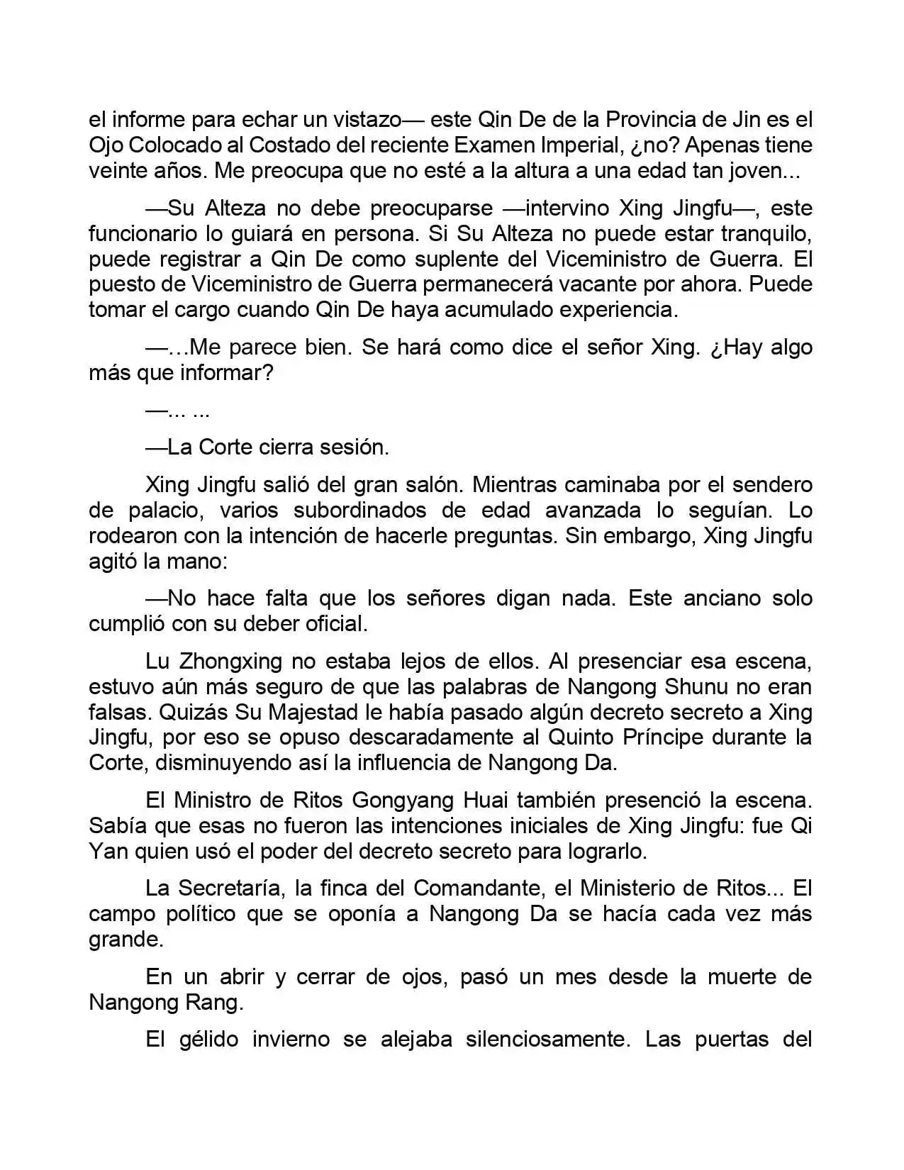 Jing Wei Qing Shang (Novela) - Capítulo 220 - Página 6 - LectorTMOo