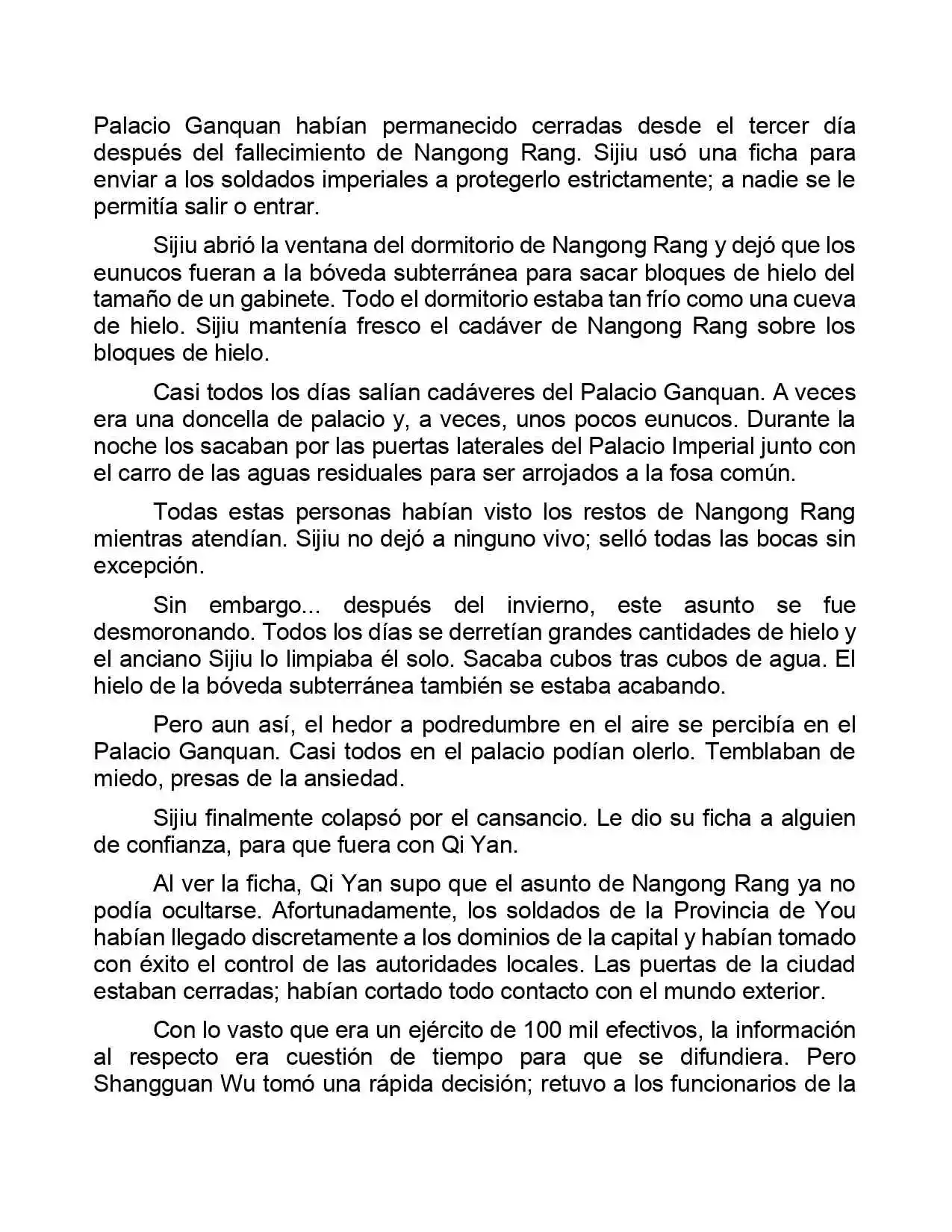 Jing Wei Qing Shang (Novela) - Capítulo 220 - Página 7 - LectorTMOo