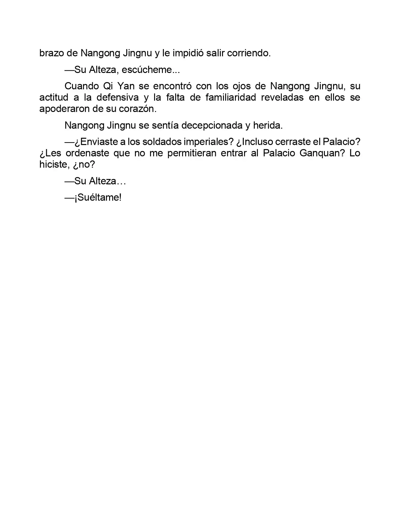 Jing Wei Qing Shang (Novela) - Capítulo 220 - Página 9 - LectorTMOo
