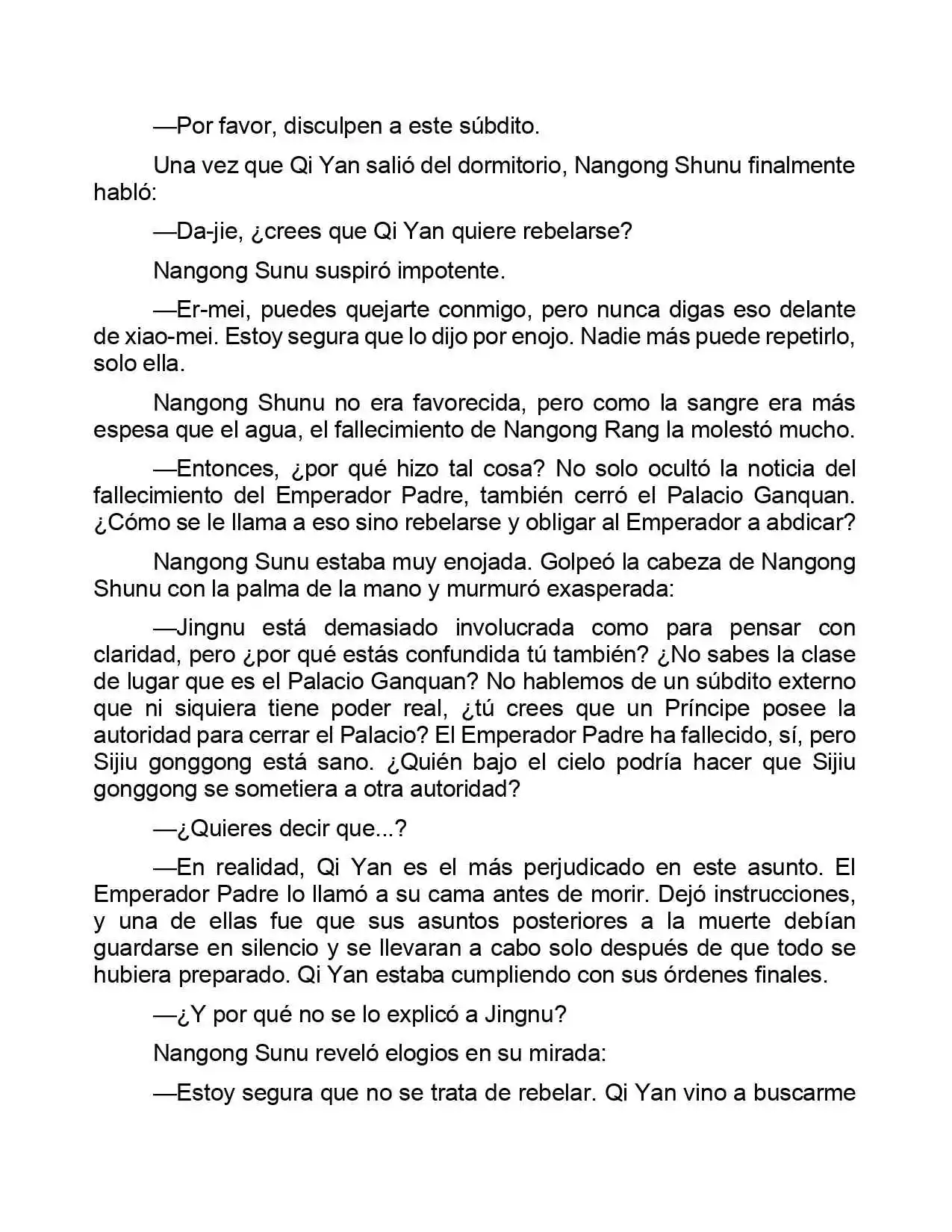 Jing Wei Qing Shang (Novela) - Capítulo 221 - Página 2 - LectorTMOo
