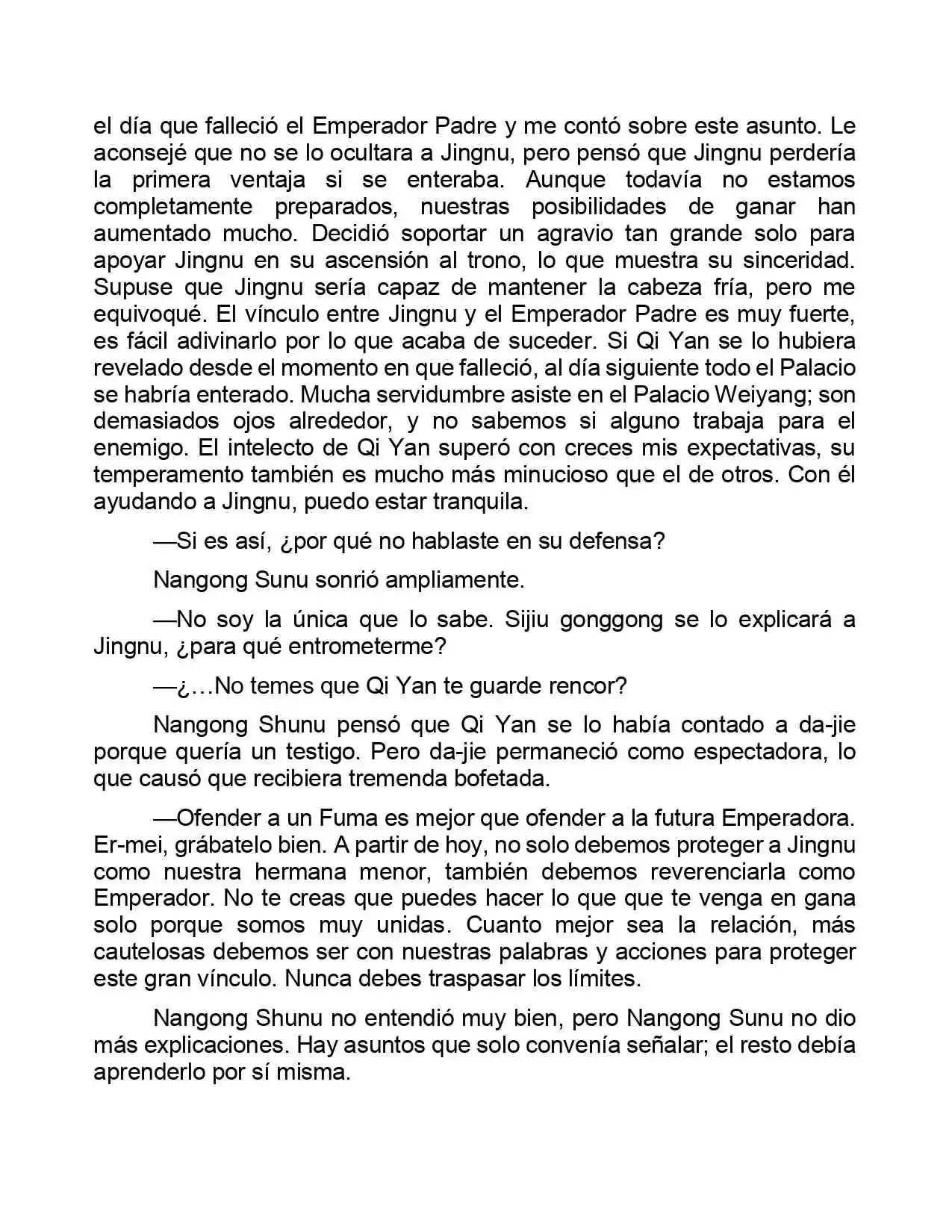 Jing Wei Qing Shang (Novela) - Capítulo 221 - Página 3 - LectorTMOo