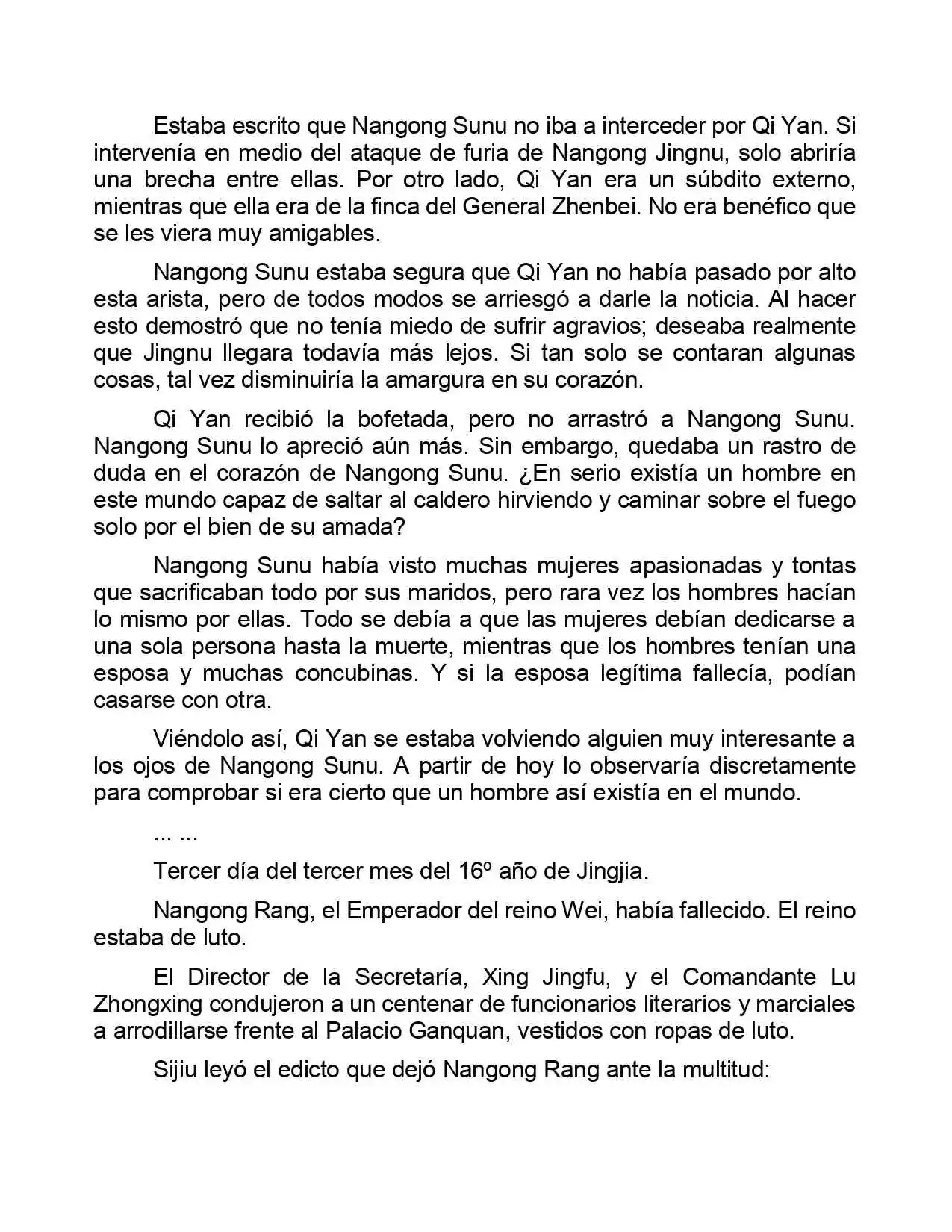 Jing Wei Qing Shang (Novela) - Capítulo 221 - Página 4 - LectorTMOo