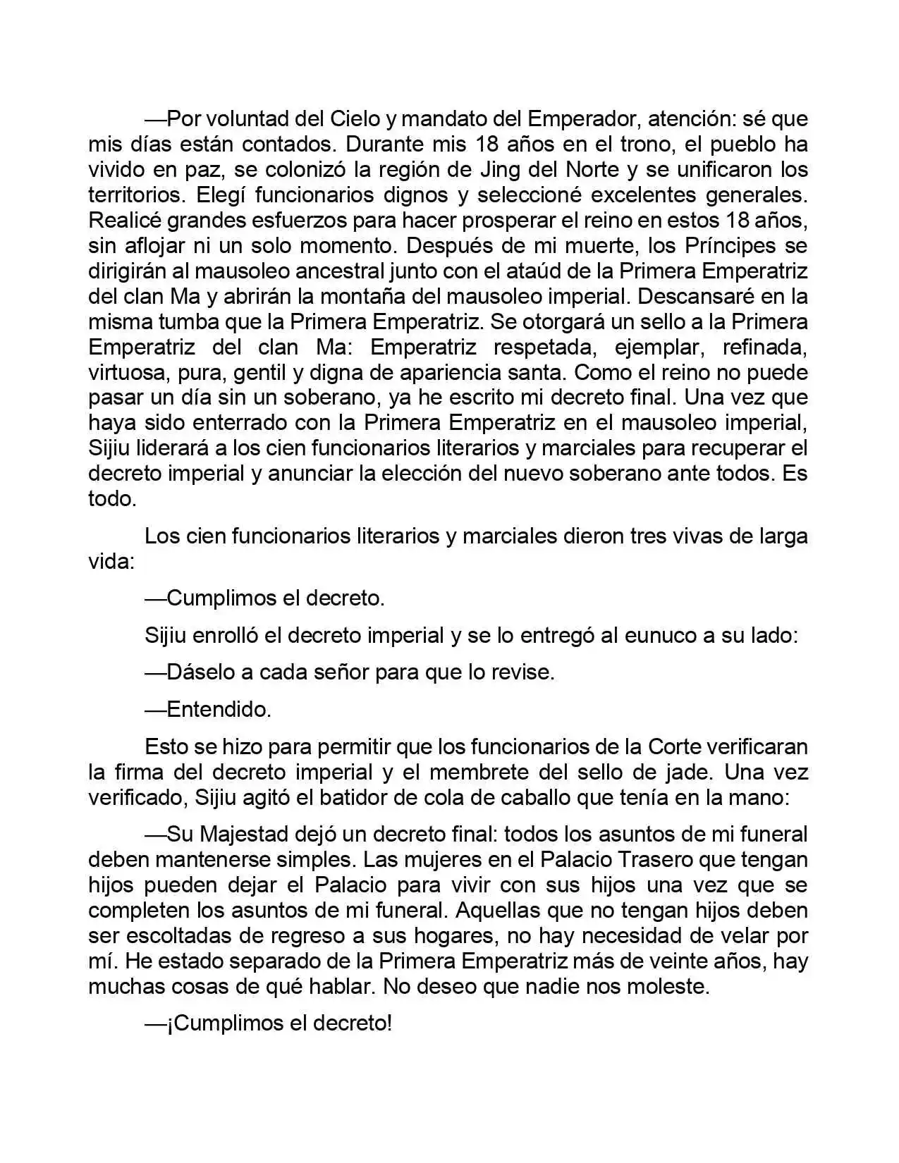 Jing Wei Qing Shang (Novela) - Capítulo 221 - Página 5 - LectorTMOo