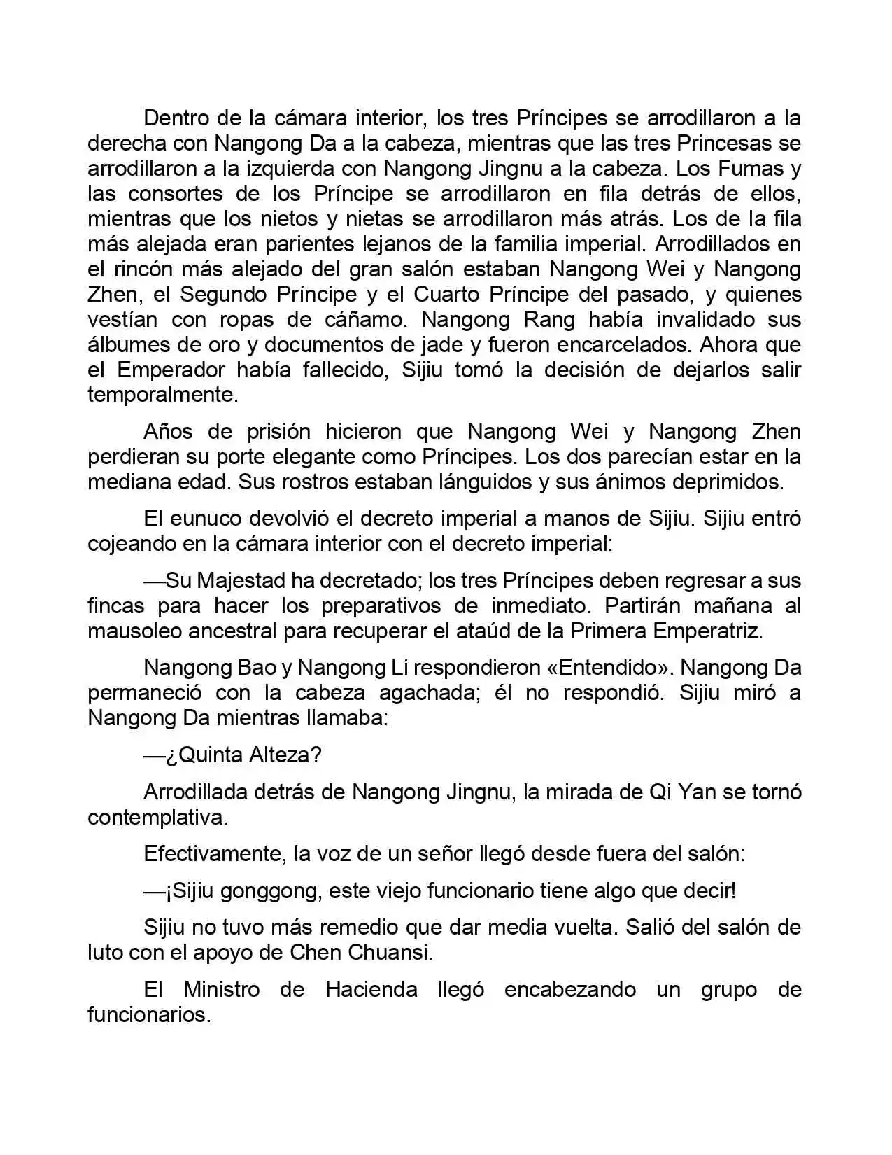 Jing Wei Qing Shang (Novela) - Capítulo 221 - Página 6 - LectorTMOo