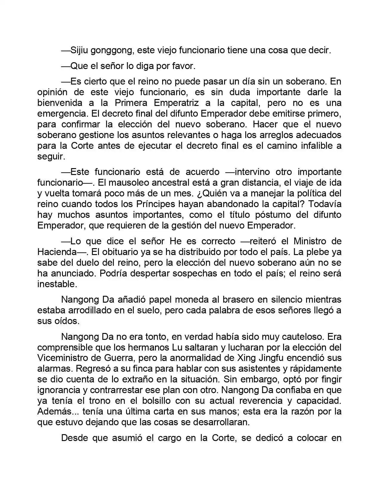 Jing Wei Qing Shang (Novela) - Capítulo 221 - Página 7 - LectorTMOo