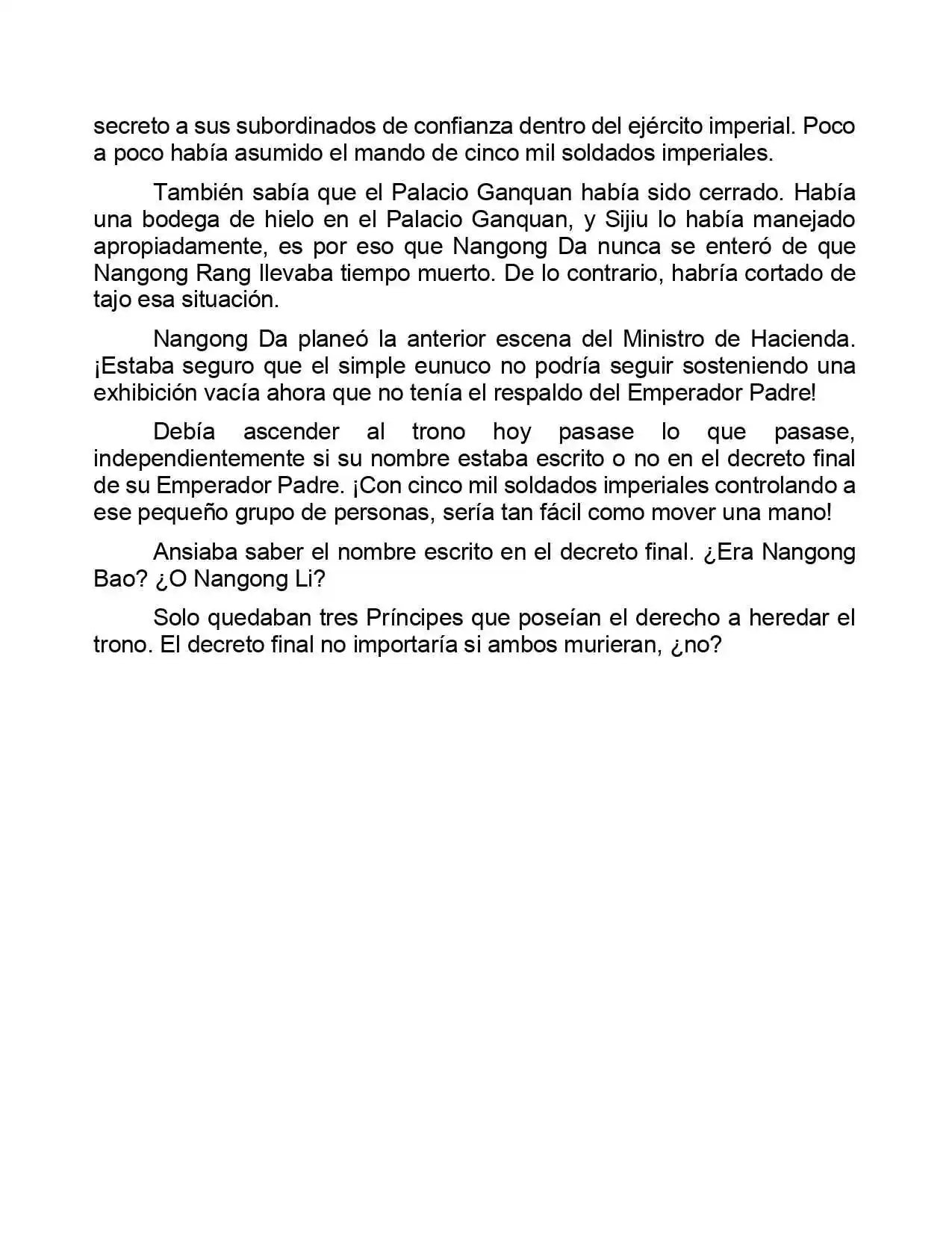 Jing Wei Qing Shang (Novela) - Capítulo 221 - Página 8 - LectorTMOo
