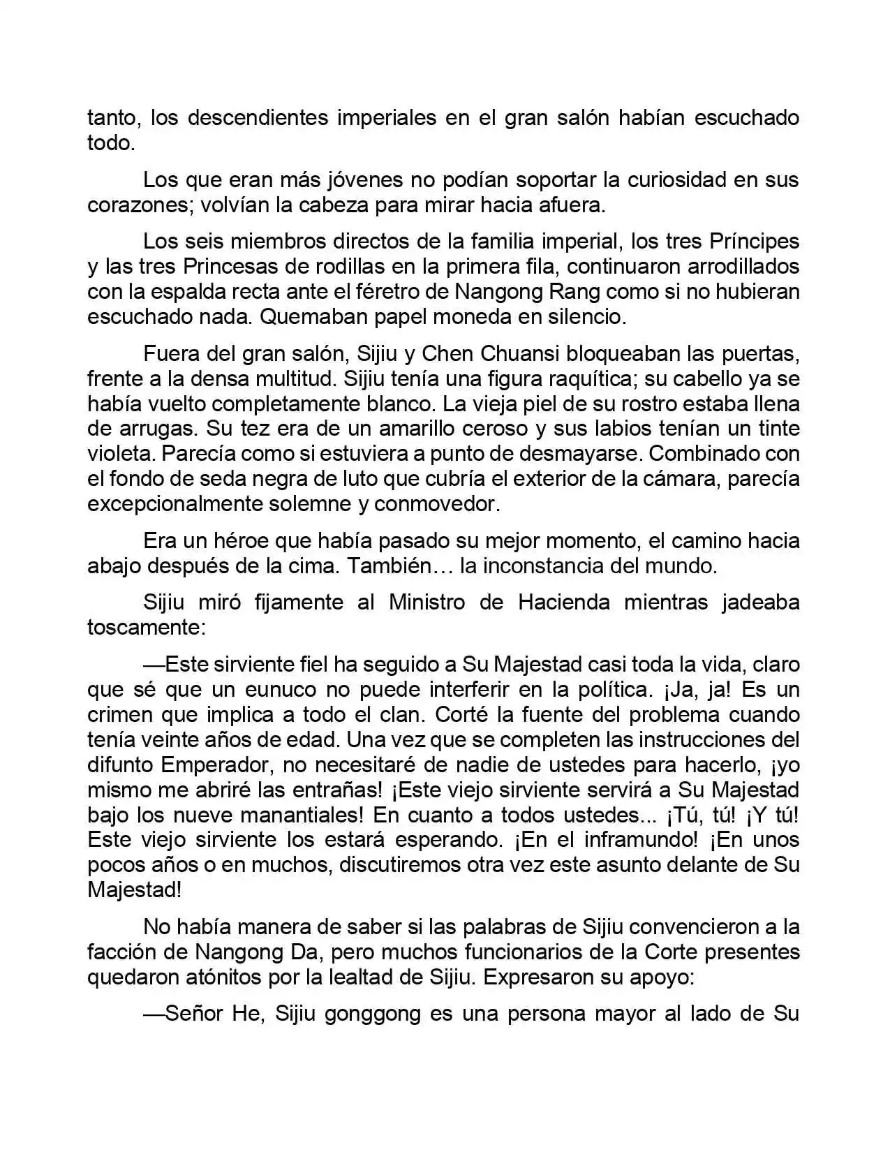 Jing Wei Qing Shang (Novela) - Capítulo 222 - Página 3 - LectorTMOo