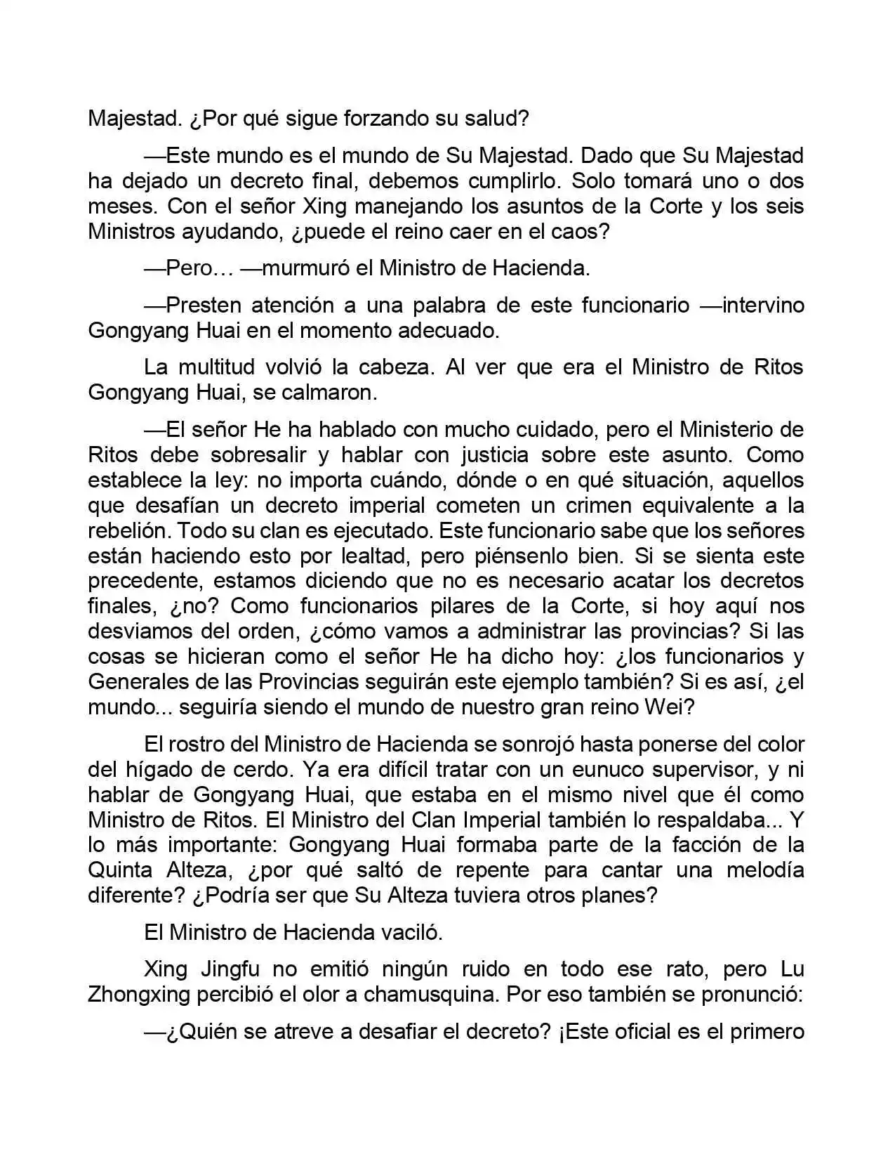 Jing Wei Qing Shang (Novela) - Capítulo 222 - Página 4 - LectorTMOo