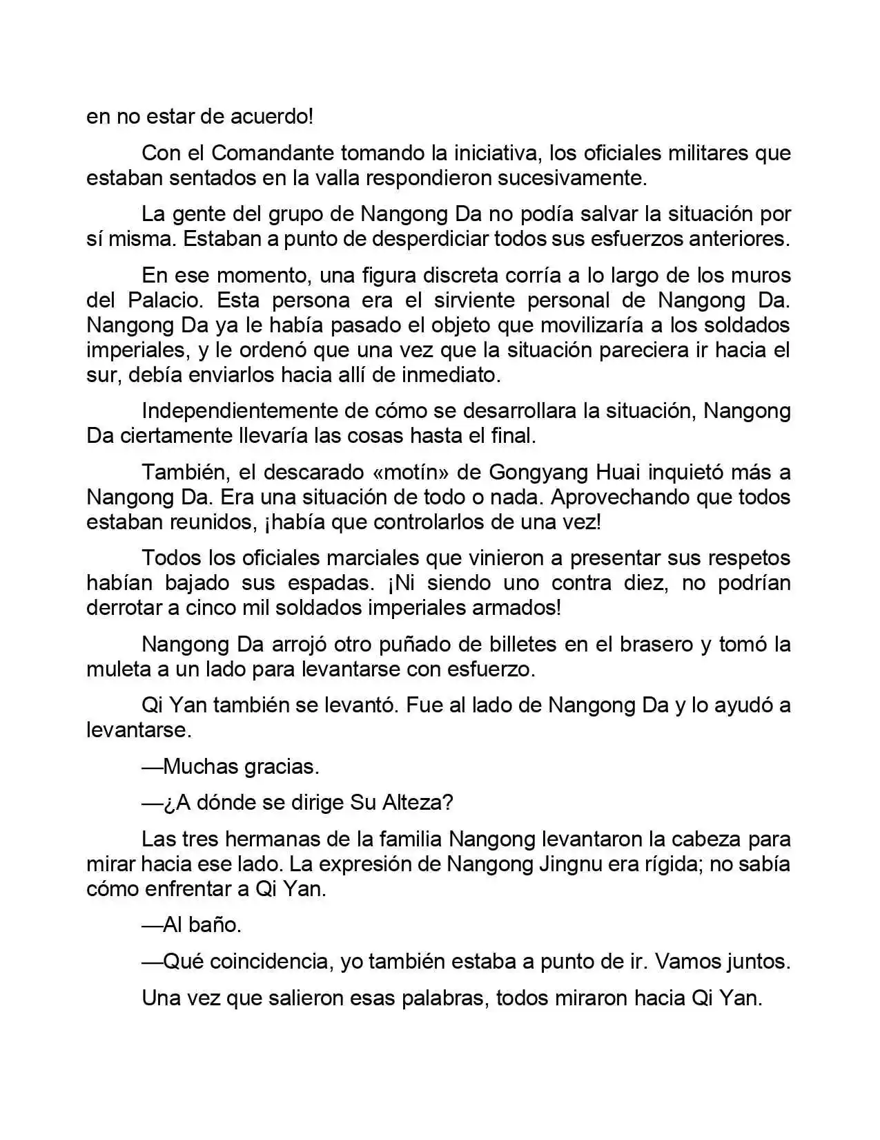 Jing Wei Qing Shang (Novela) - Capítulo 222 - Página 5 - LectorTMOo