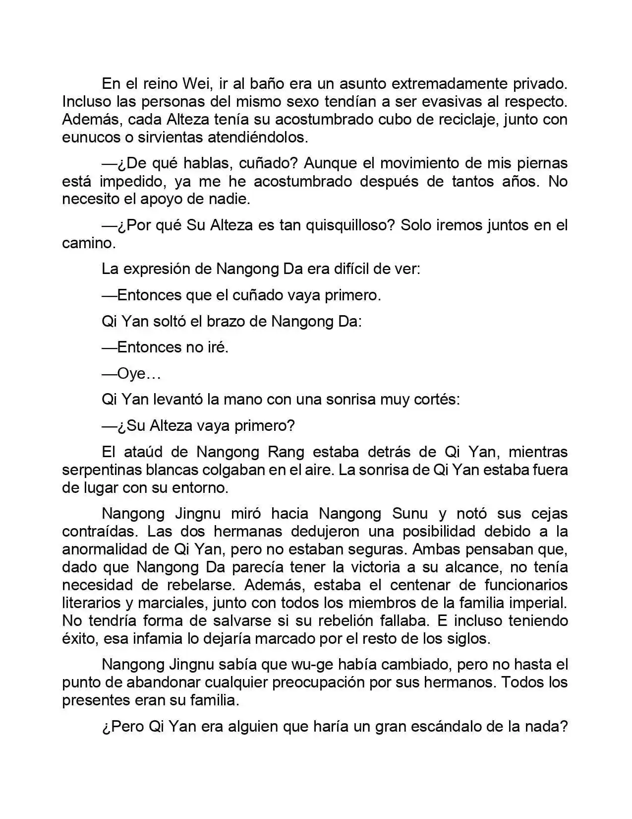 Jing Wei Qing Shang (Novela) - Capítulo 222 - Página 6 - LectorTMOo