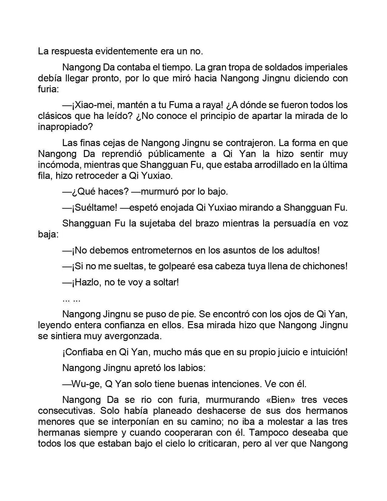 Jing Wei Qing Shang (Novela) - Capítulo 222 - Página 7 - LectorTMOo