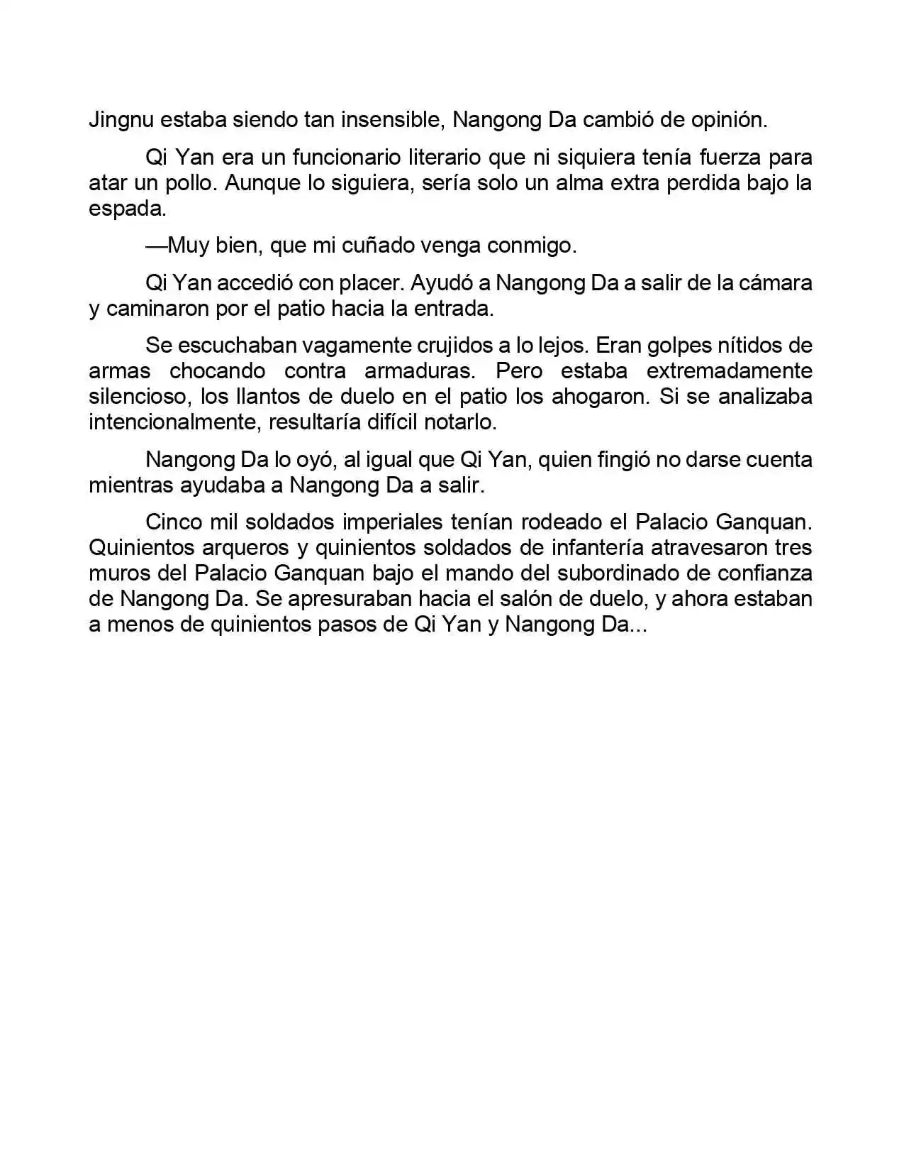Jing Wei Qing Shang (Novela) - Capítulo 222 - Página 8 - LectorTMOo