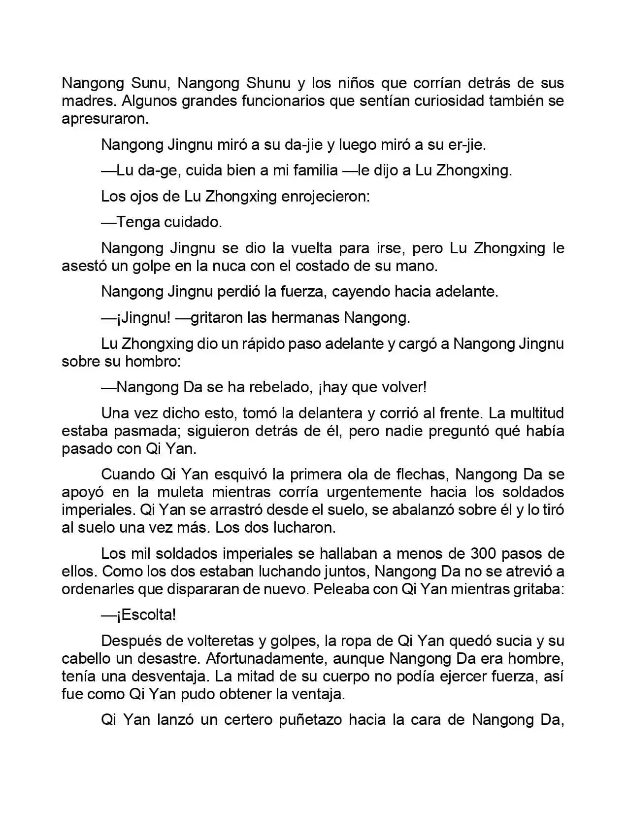 Jing Wei Qing Shang (Novela) - Capítulo 223 - Página 4 - LectorTMOo