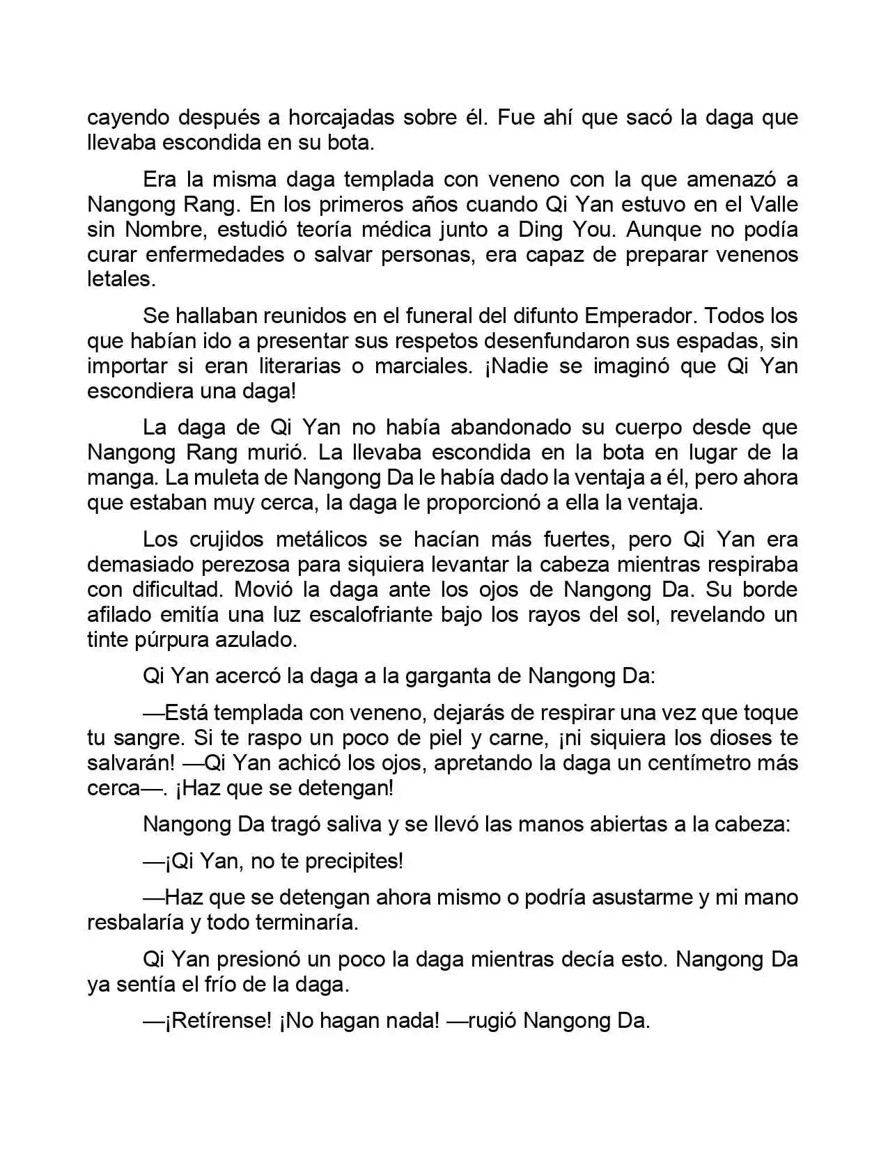 Jing Wei Qing Shang (Novela) - Capítulo 223 - Página 5 - LectorTMOo