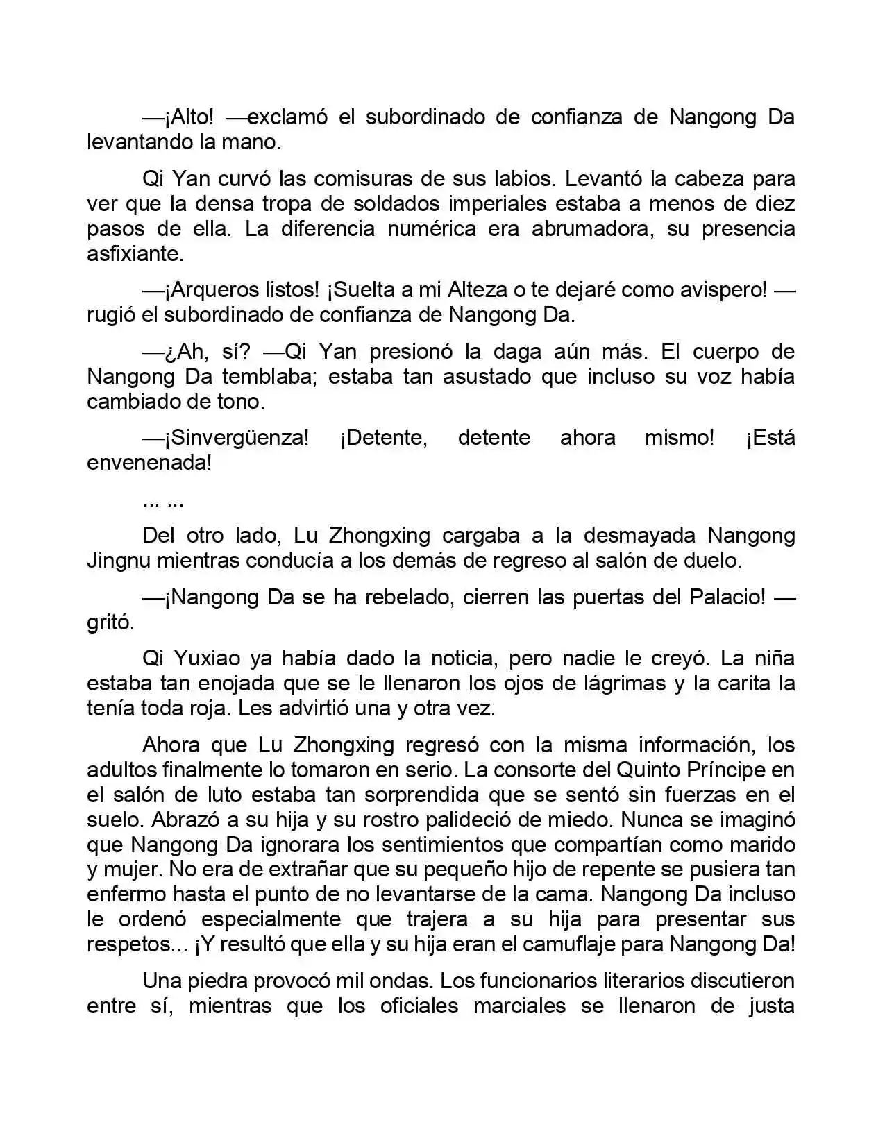 Jing Wei Qing Shang (Novela) - Capítulo 223 - Página 6 - LectorTMOo
