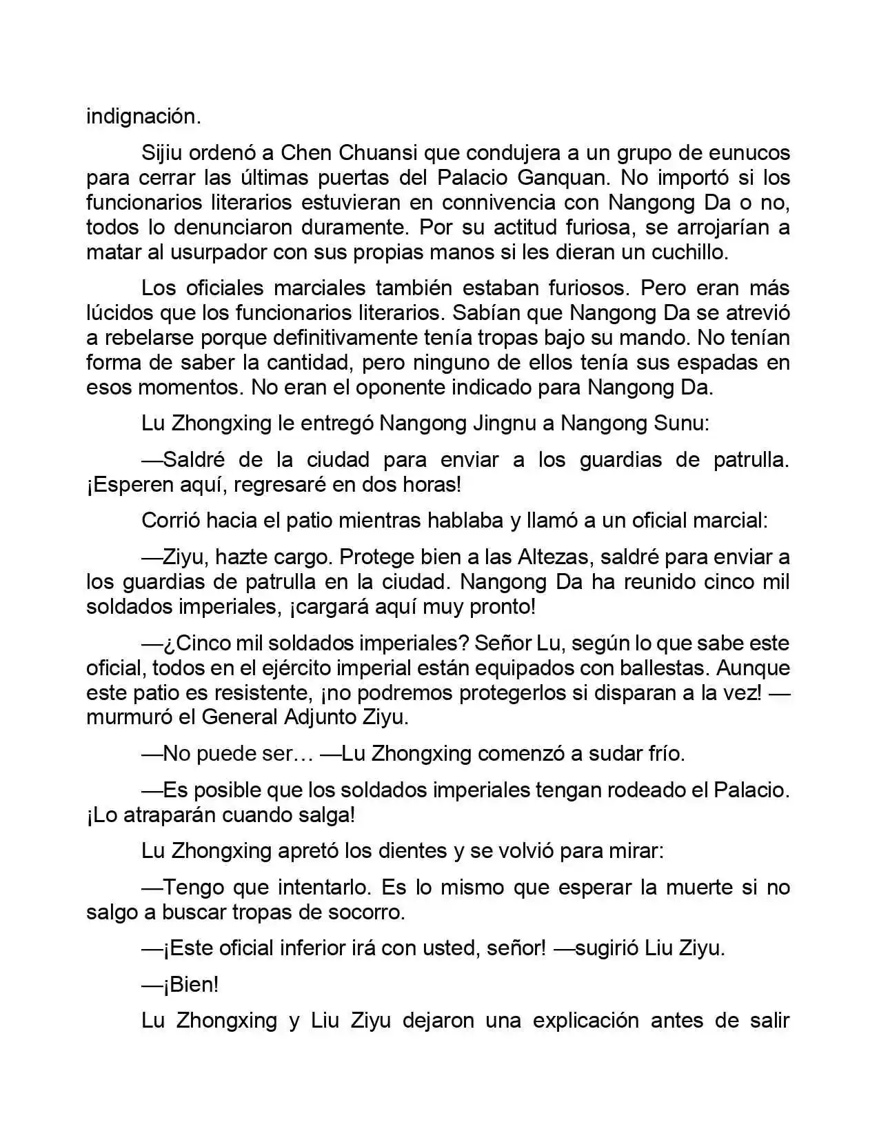 Jing Wei Qing Shang (Novela) - Capítulo 223 - Página 7 - LectorTMOo