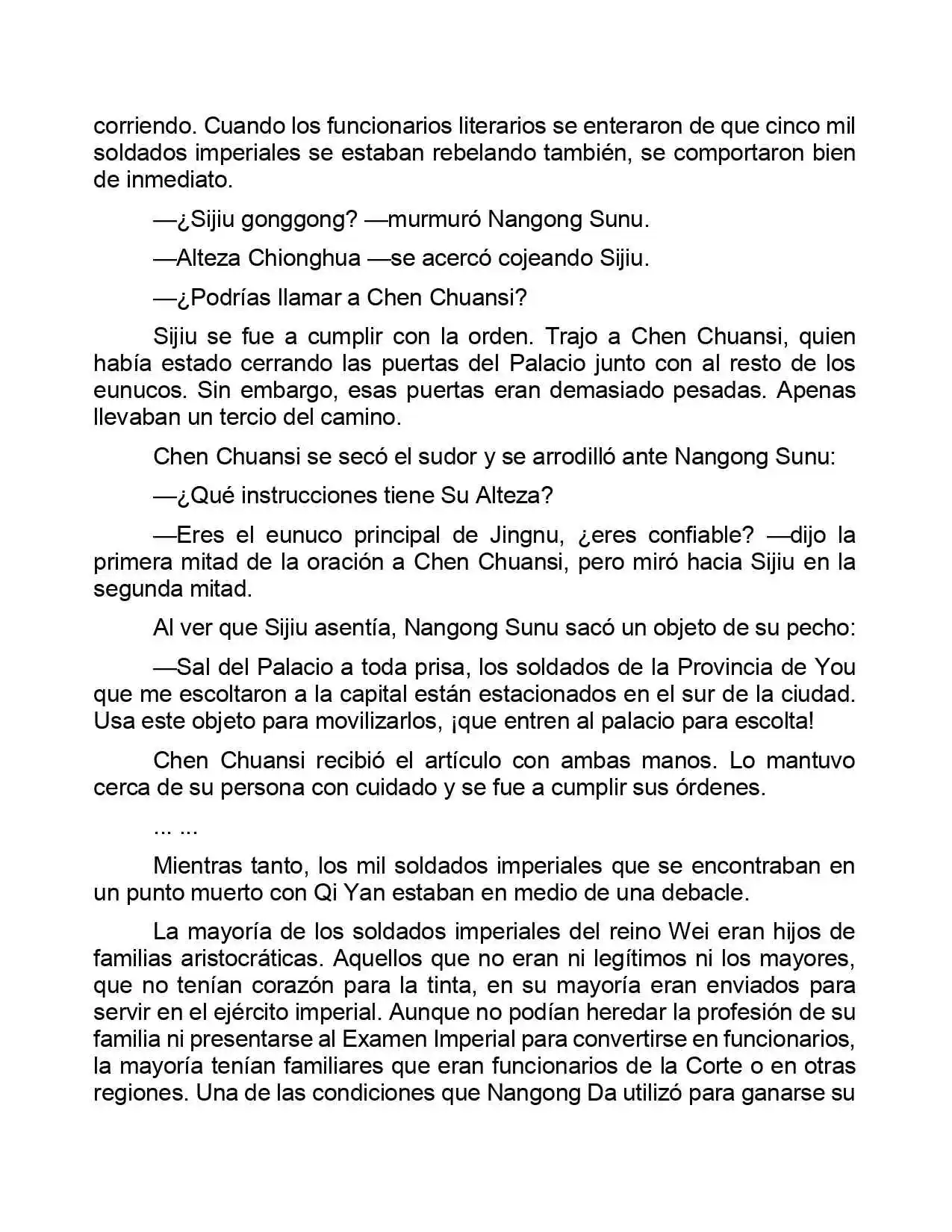 Jing Wei Qing Shang (Novela) - Capítulo 223 - Página 8 - LectorTMOo