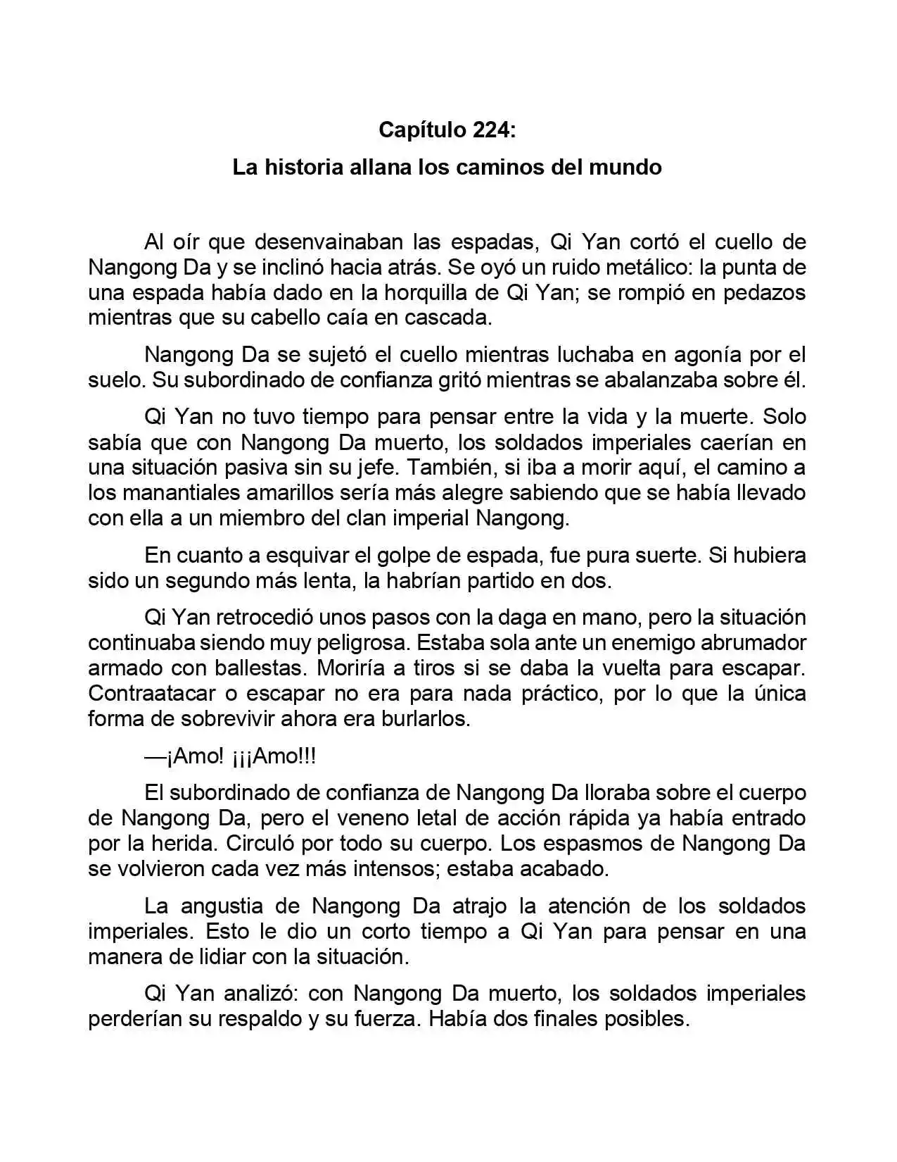Jing Wei Qing Shang (Novela) - Capítulo 224 - Página 1 - LectorTMOo