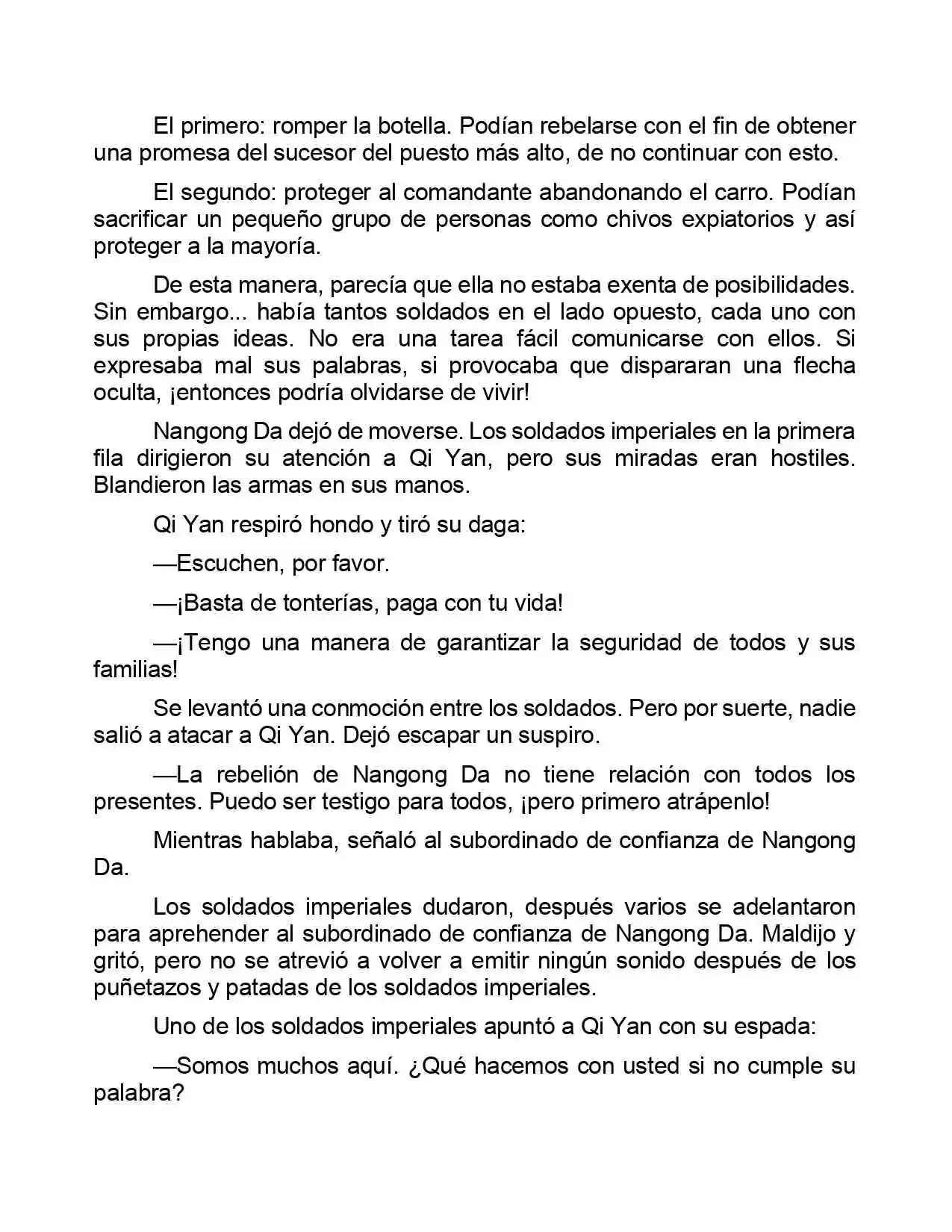 Jing Wei Qing Shang (Novela) - Capítulo 224 - Página 2 - LectorTMOo