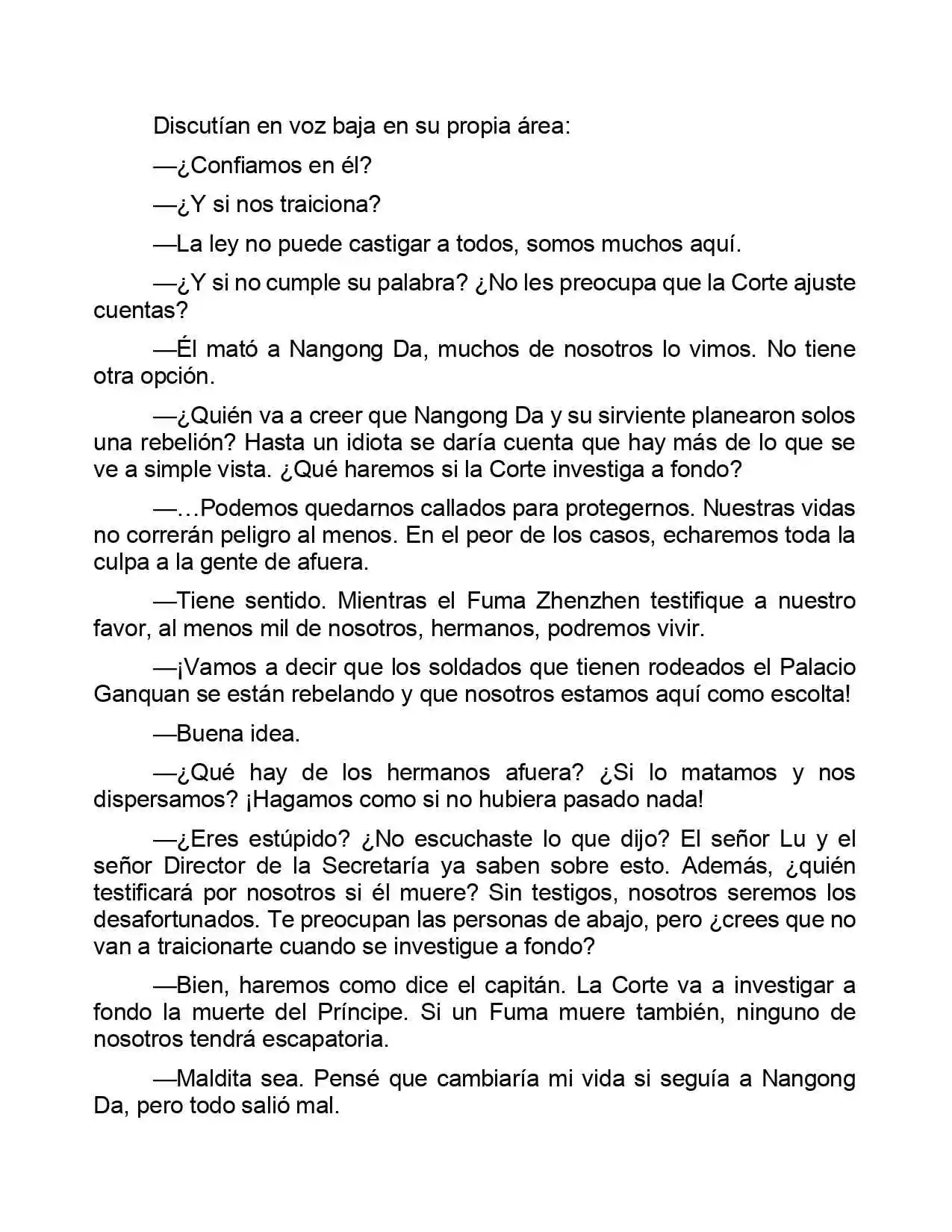 Jing Wei Qing Shang (Novela) - Capítulo 224 - Página 4 - LectorTMOo