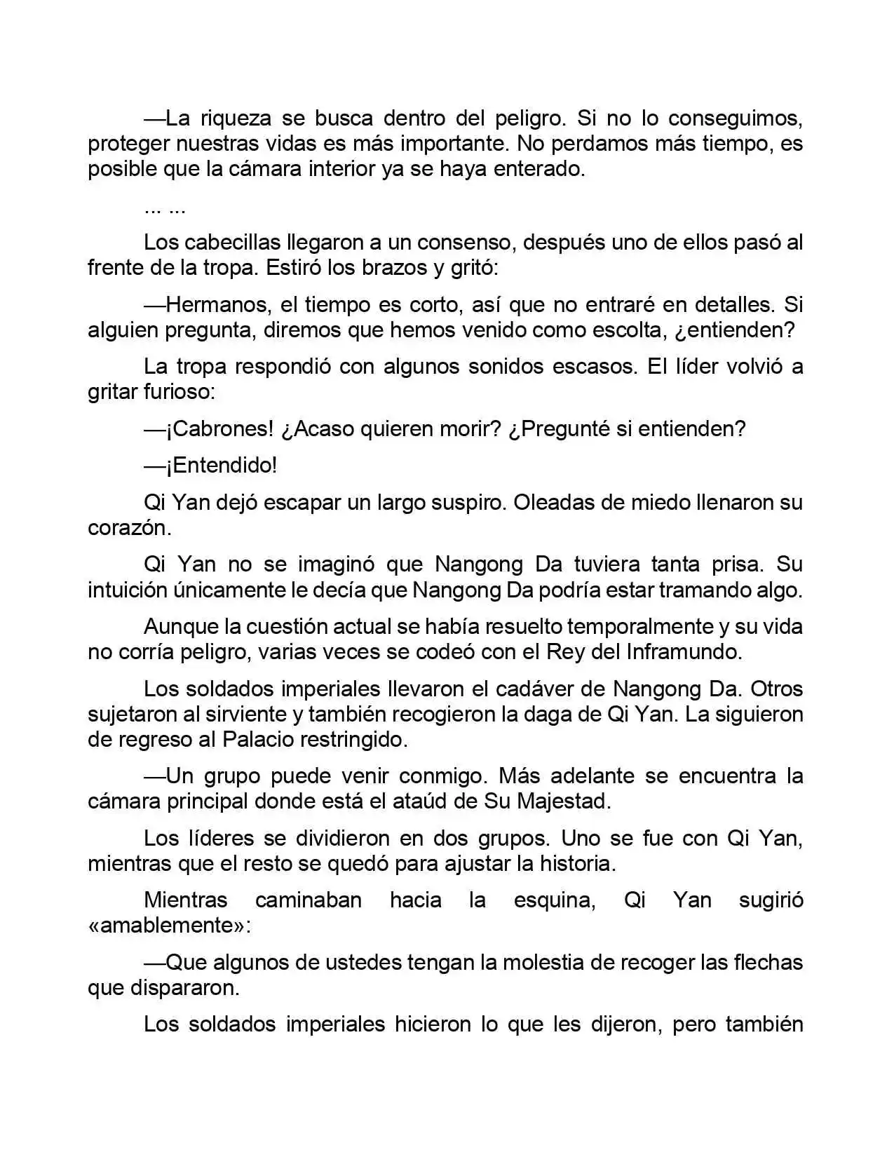 Jing Wei Qing Shang (Novela) - Capítulo 224 - Página 5 - LectorTMOo