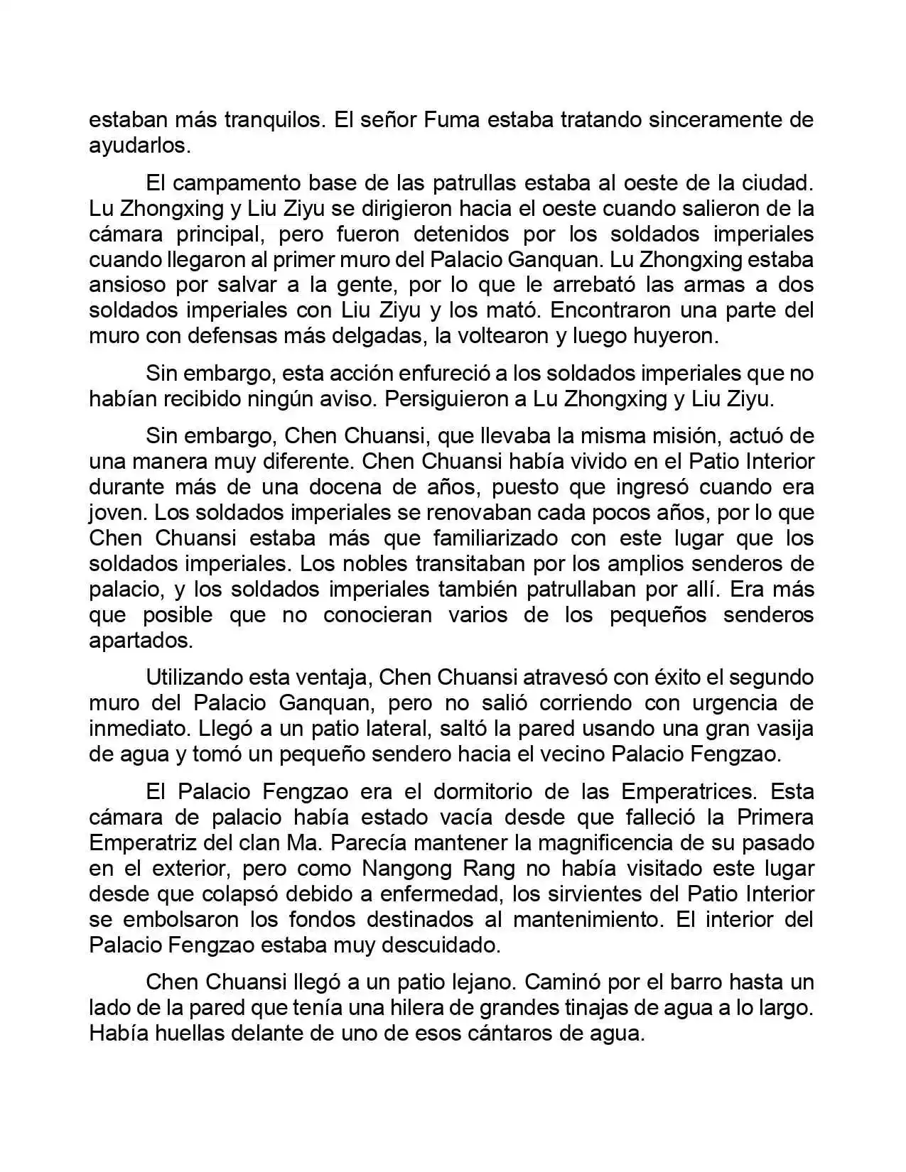 Jing Wei Qing Shang (Novela) - Capítulo 224 - Página 6 - LectorTMOo