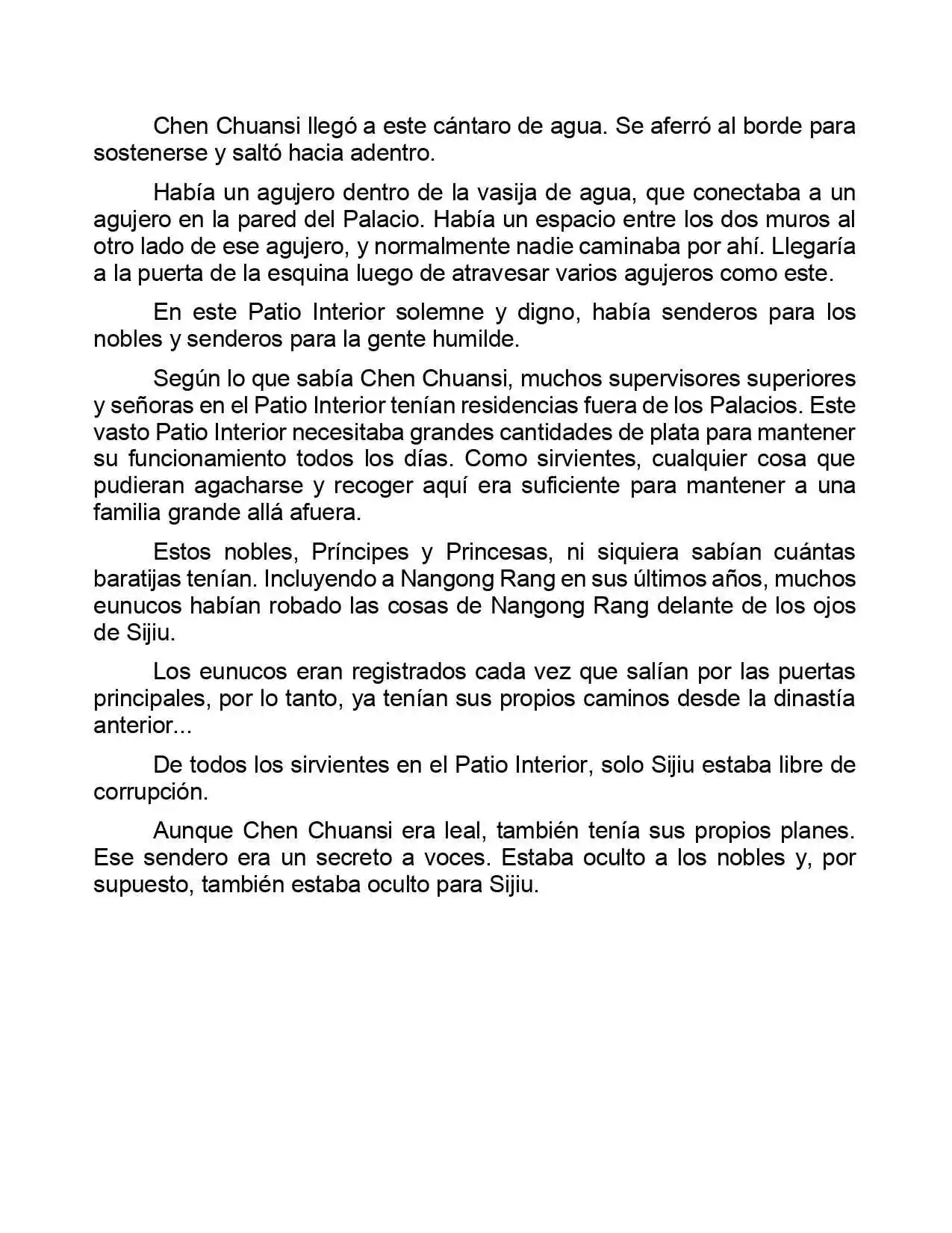 Jing Wei Qing Shang (Novela) - Capítulo 224 - Página 7 - LectorTMOo
