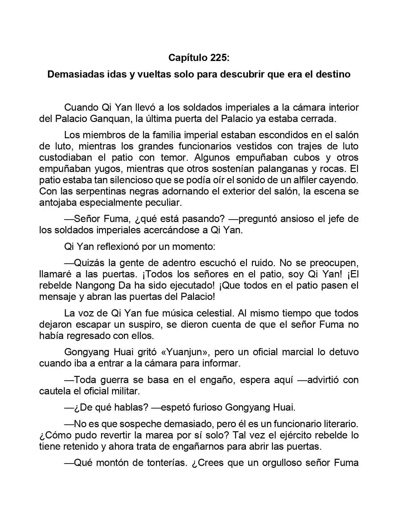 Jing Wei Qing Shang (Novela) - Capítulo 225 - Página 1 - LectorTMOo