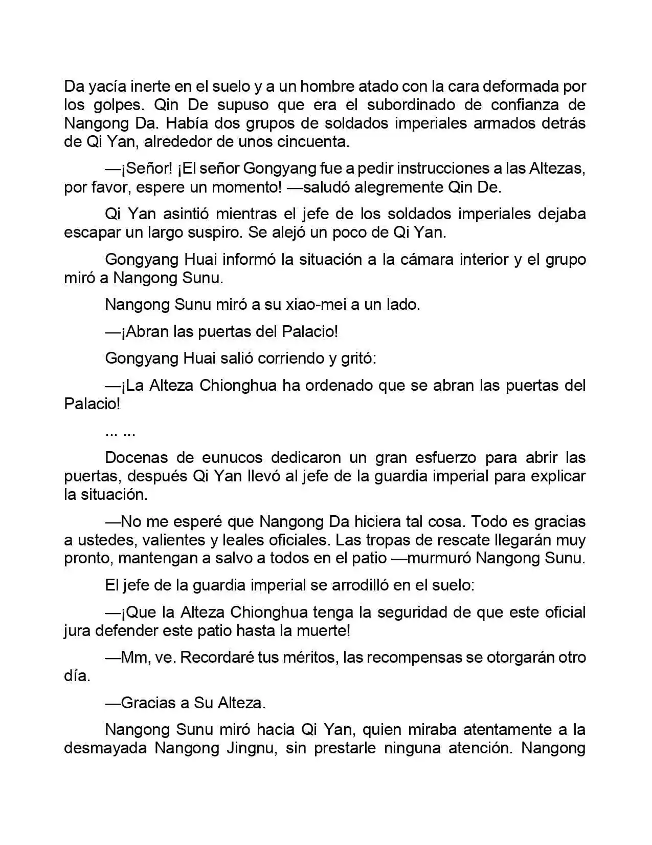 Jing Wei Qing Shang (Novela) - Capítulo 225 - Página 3 - LectorTMOo
