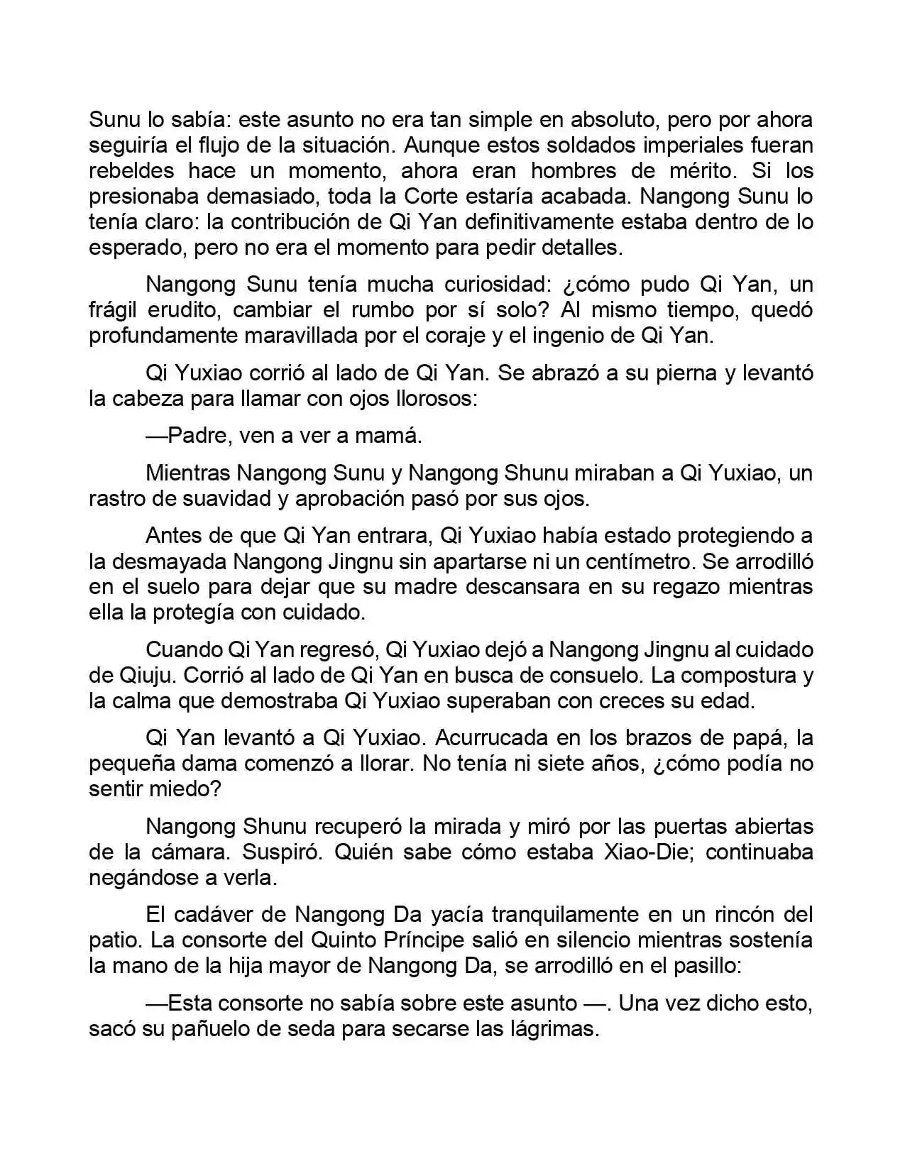 Jing Wei Qing Shang (Novela) - Capítulo 225 - Página 4 - LectorTMOo
