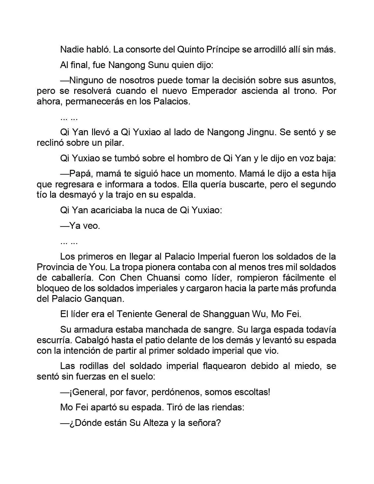 Jing Wei Qing Shang (Novela) - Capítulo 225 - Página 5 - LectorTMOo