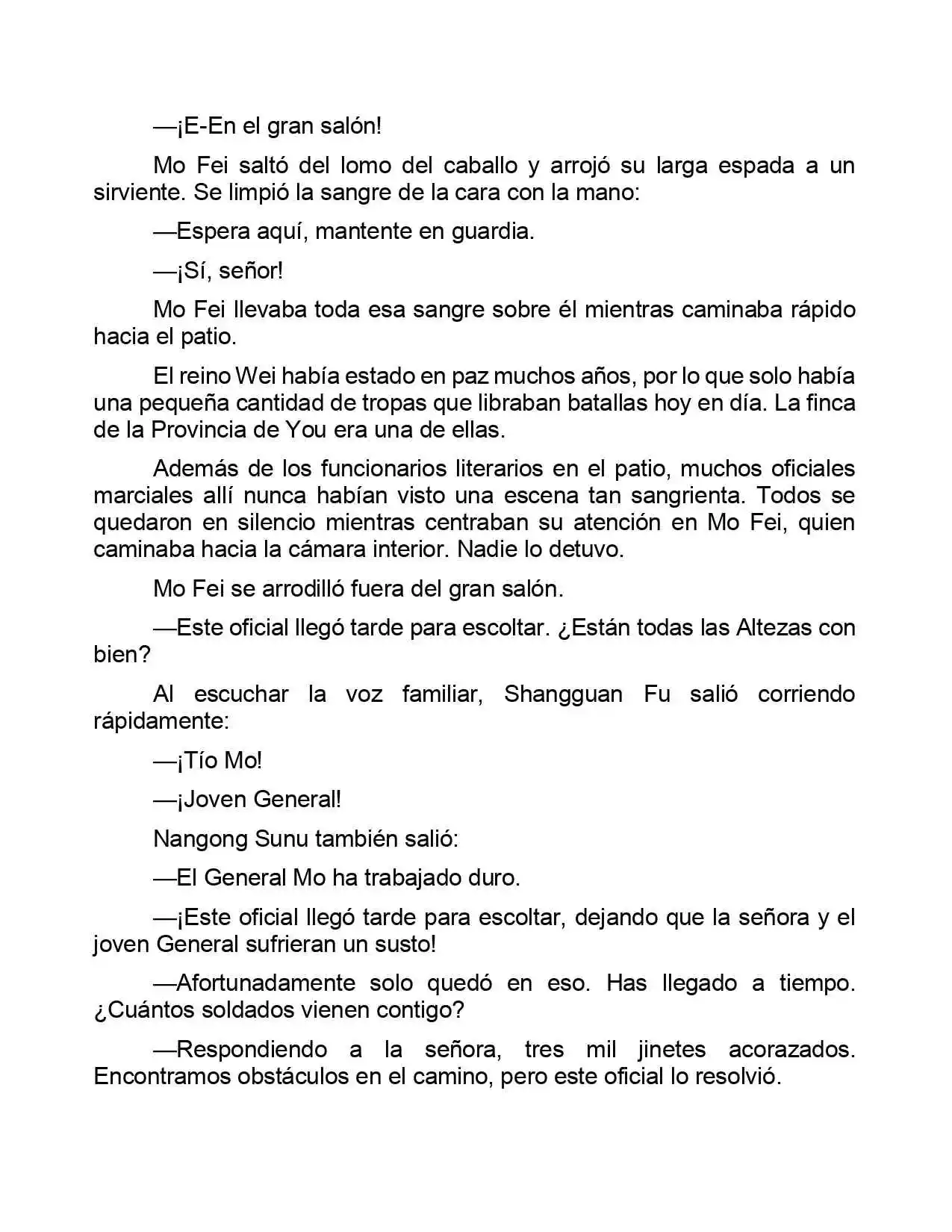Jing Wei Qing Shang (Novela) - Capítulo 225 - Página 6 - LectorTMOo