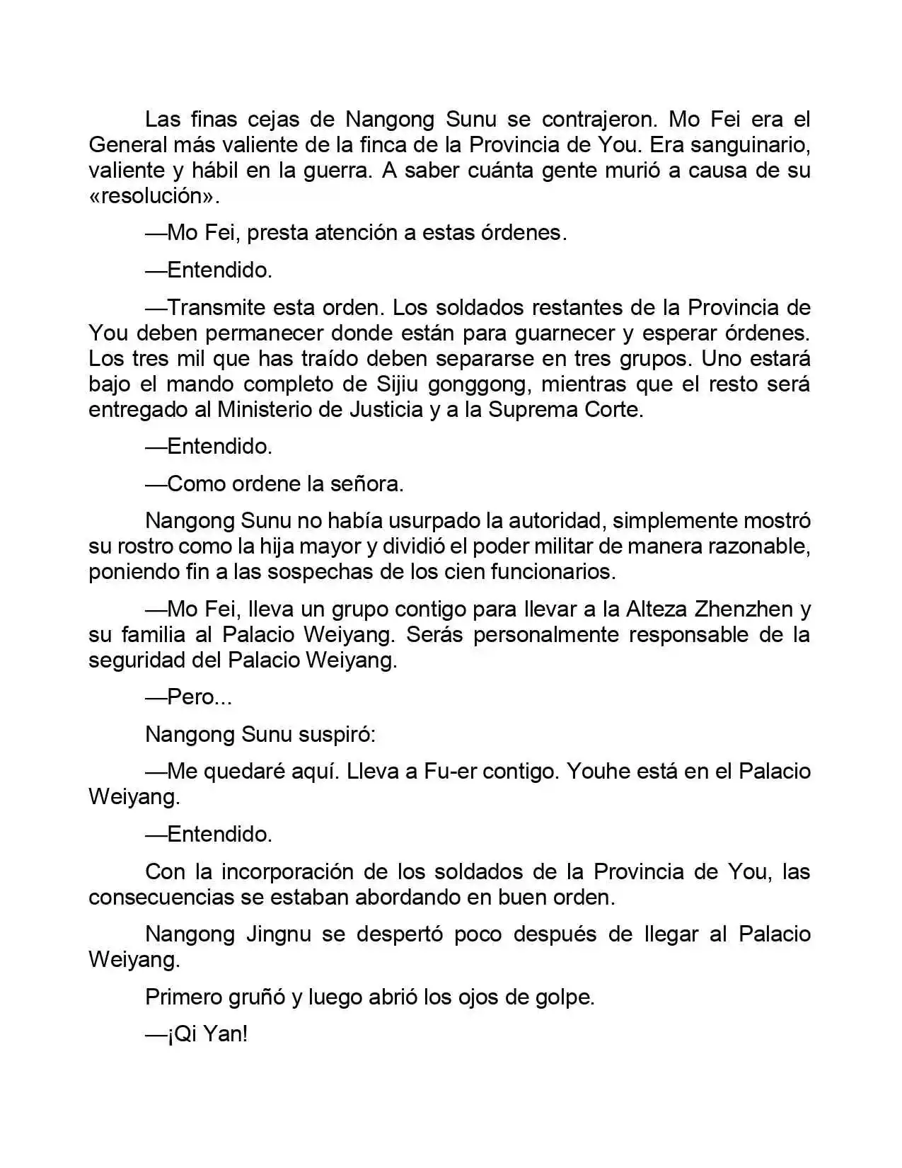 Jing Wei Qing Shang (Novela) - Capítulo 225 - Página 7 - LectorTMOo