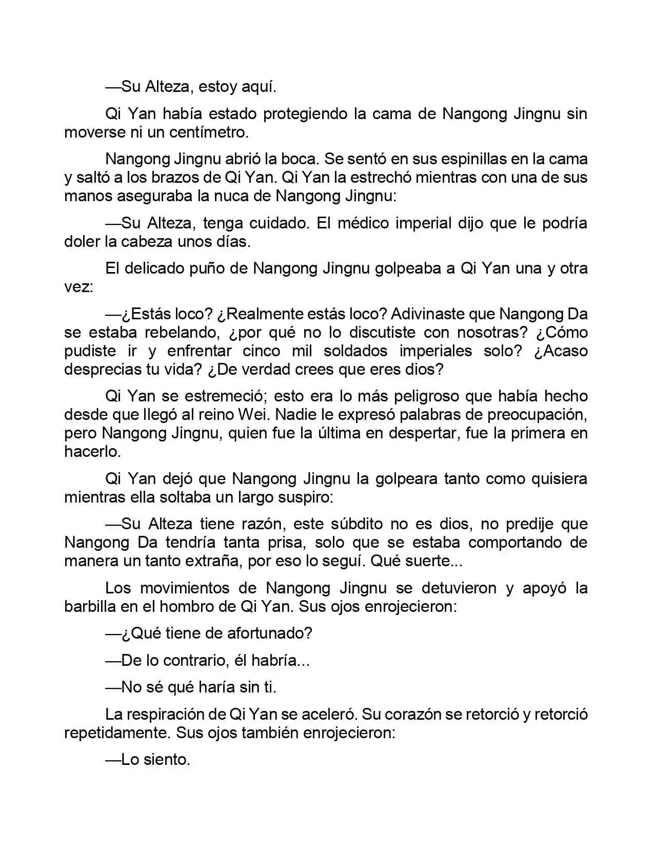 Jing Wei Qing Shang (Novela) - Capítulo 225 - Página 8 - LectorTMOo