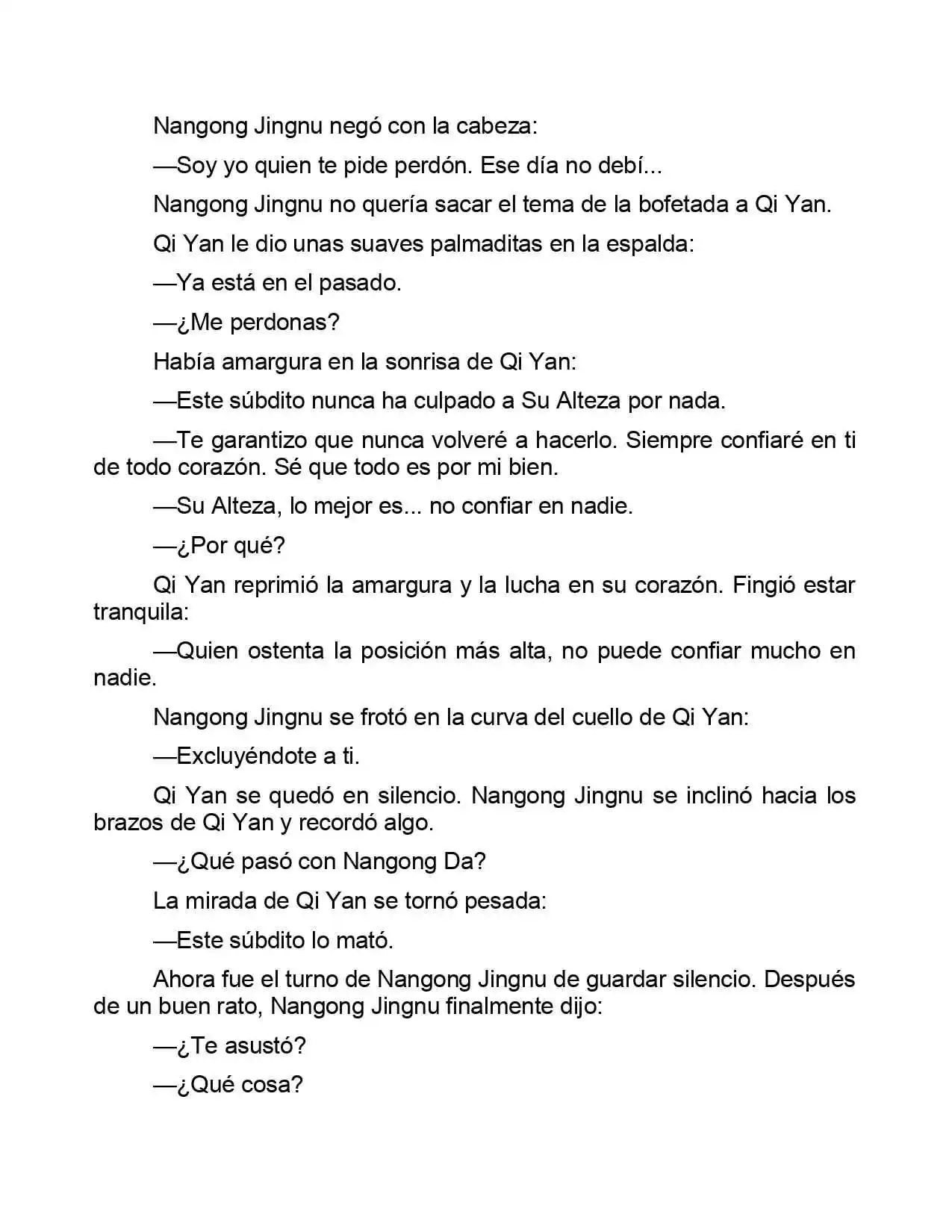 Jing Wei Qing Shang (Novela) - Capítulo 225 - Página 9 - LectorTMOo