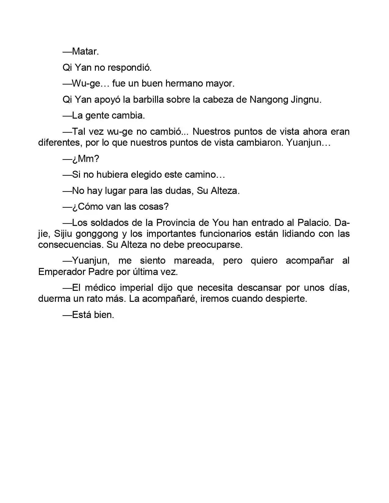 Jing Wei Qing Shang (Novela) - Capítulo 225 - Página 10 - LectorTMOo